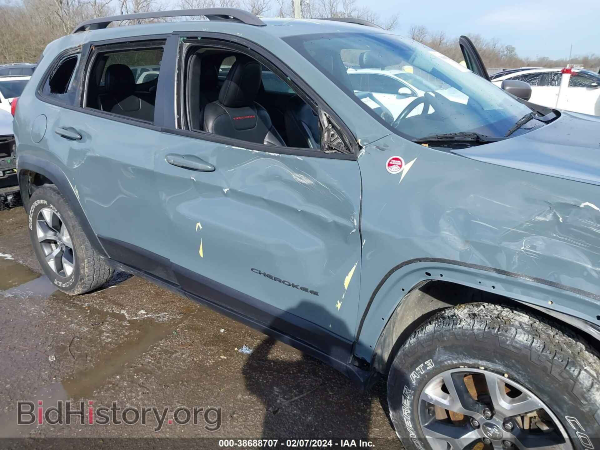 2014 JEEP CHEROKEE - VIN: 1C4PJMBS4EW134922 - Фото 6