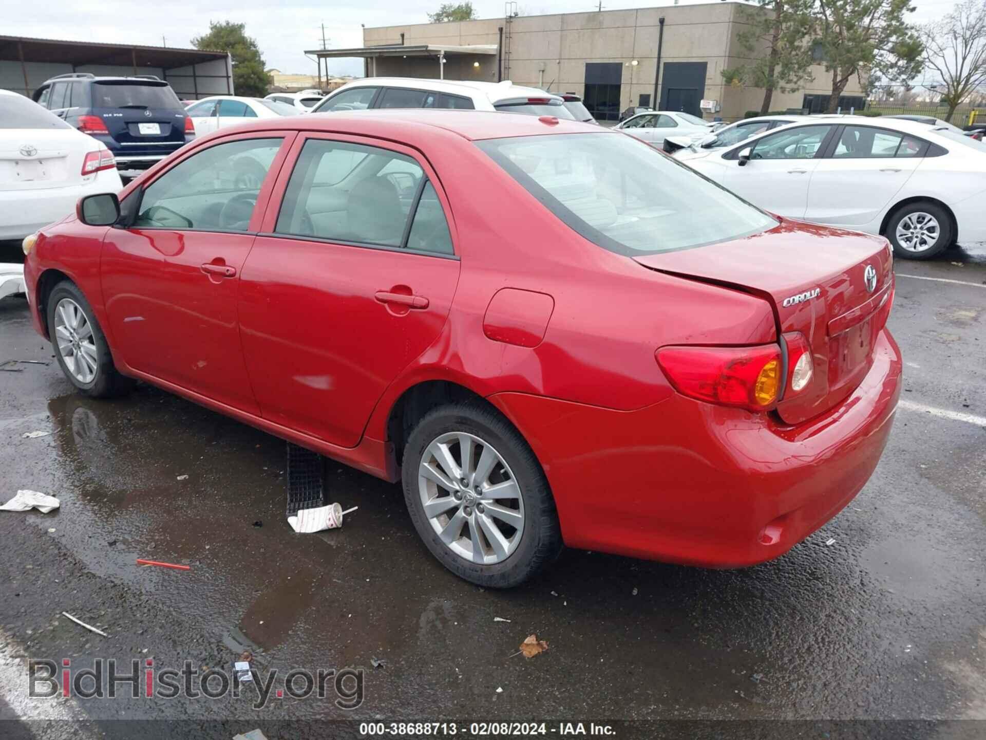 2009 TOYOTA COROLLA - VIN: 2T1BU40E69C175579 - Photo 3