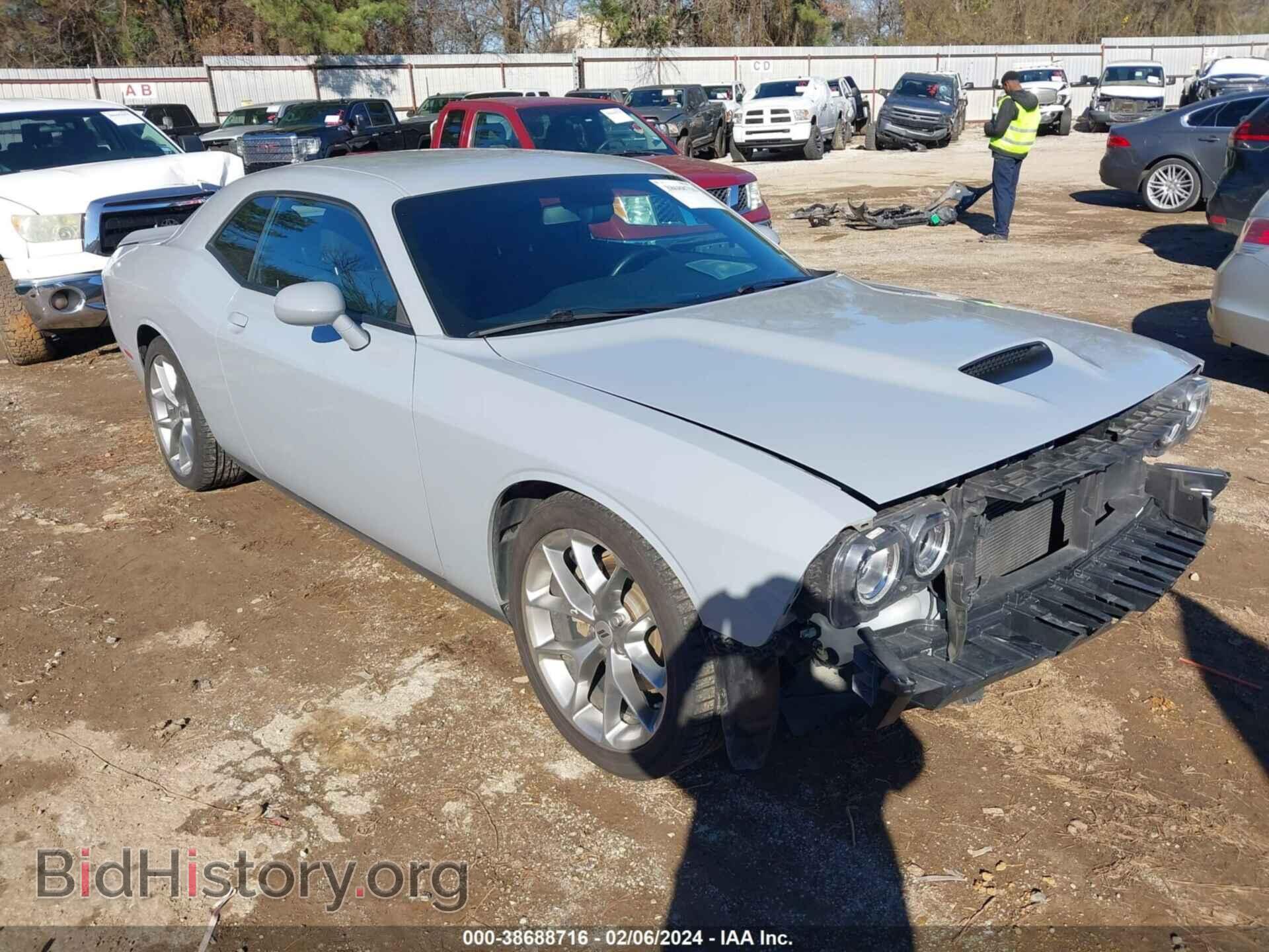 Photo 2C3CDZJG7NH211401 - DODGE CHALLENGER 2022