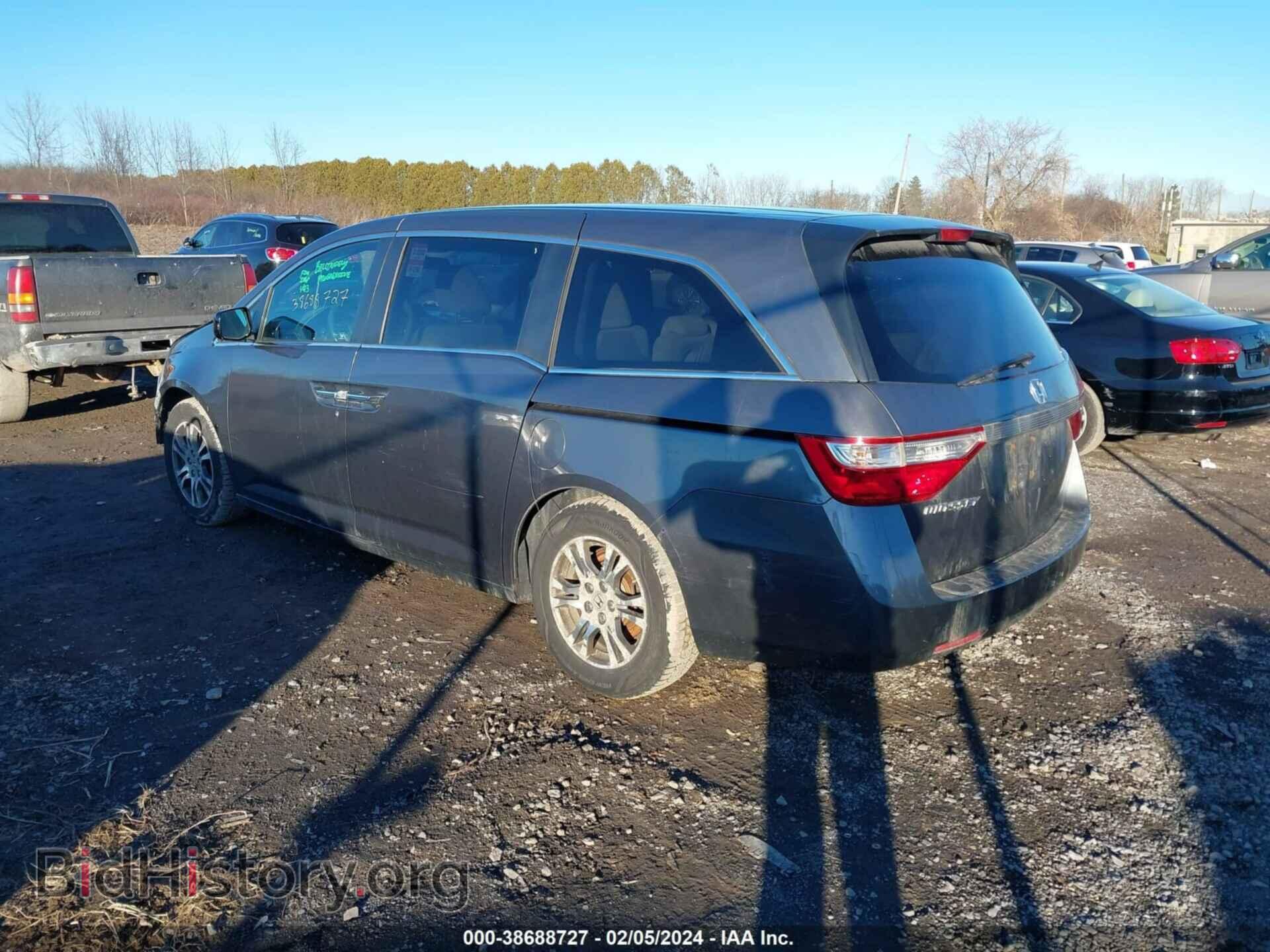 2011 HONDA ODYSSEY - VIN: 5FNRL5H4XBB019212 - Фото 3