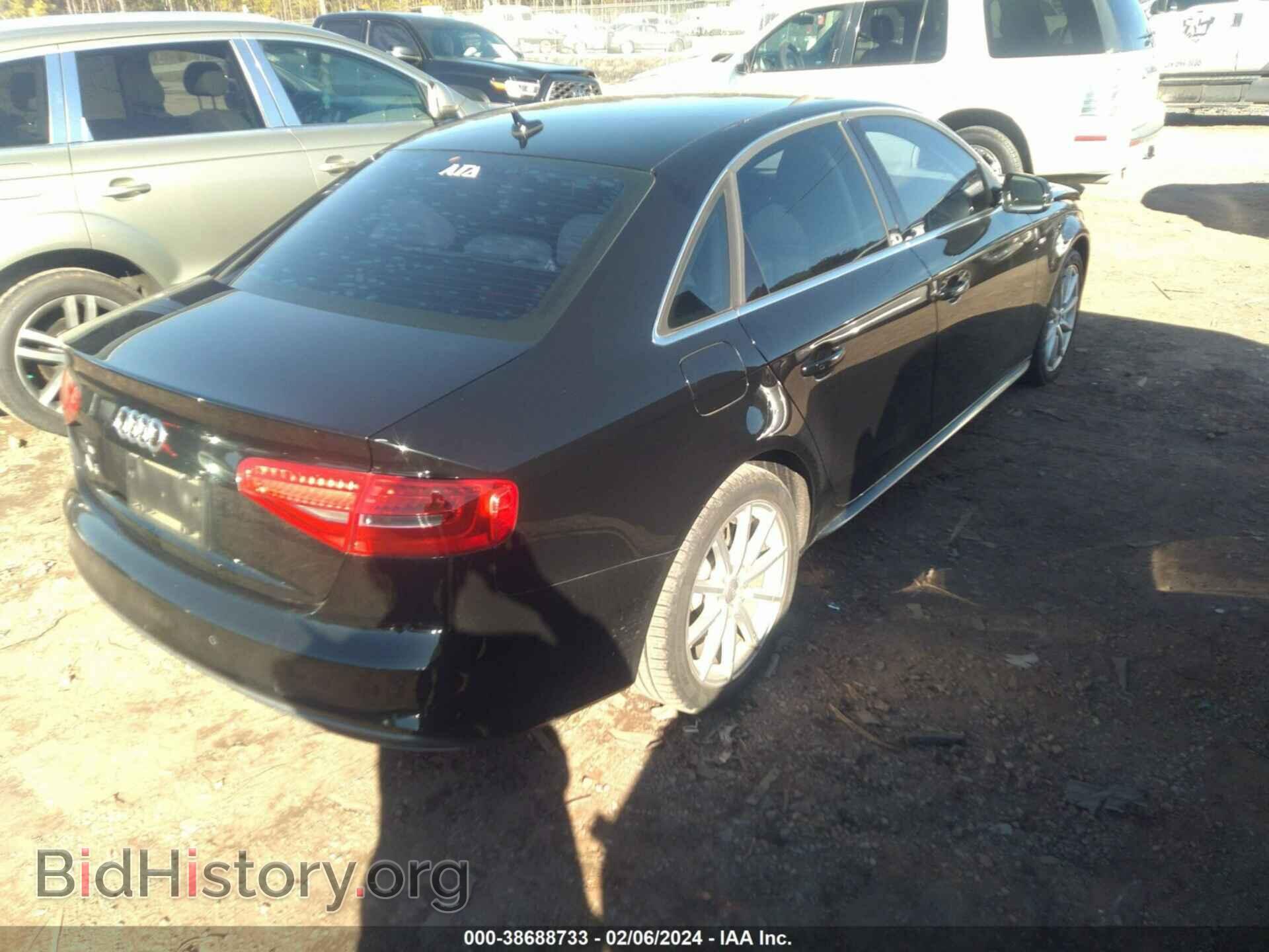 2015 AUDI A4 - VIN: WAUEFAFLXFN021488 - Фото 4