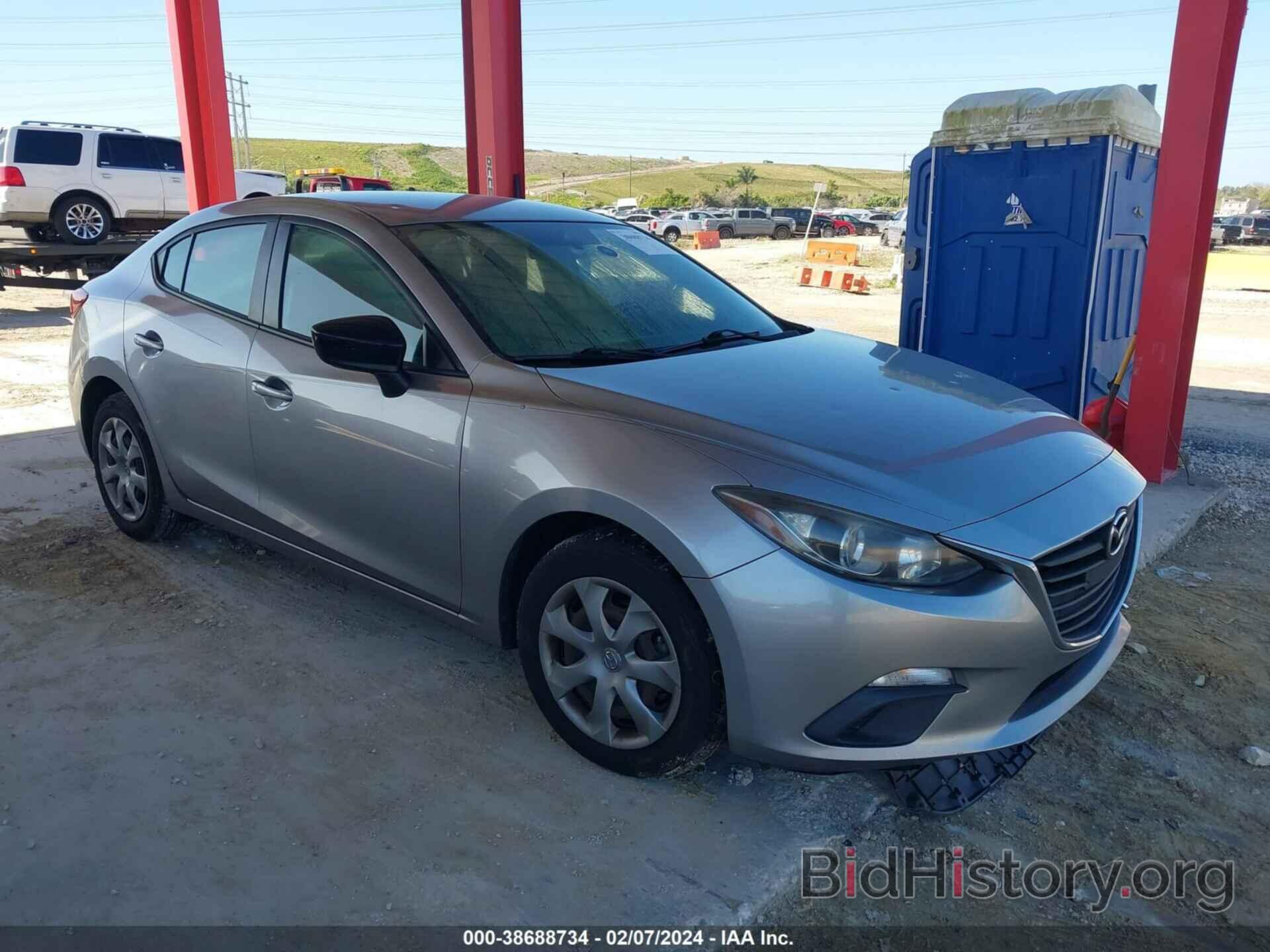 Photo JM1BM1T72F1244067 - MAZDA MAZDA3 2015