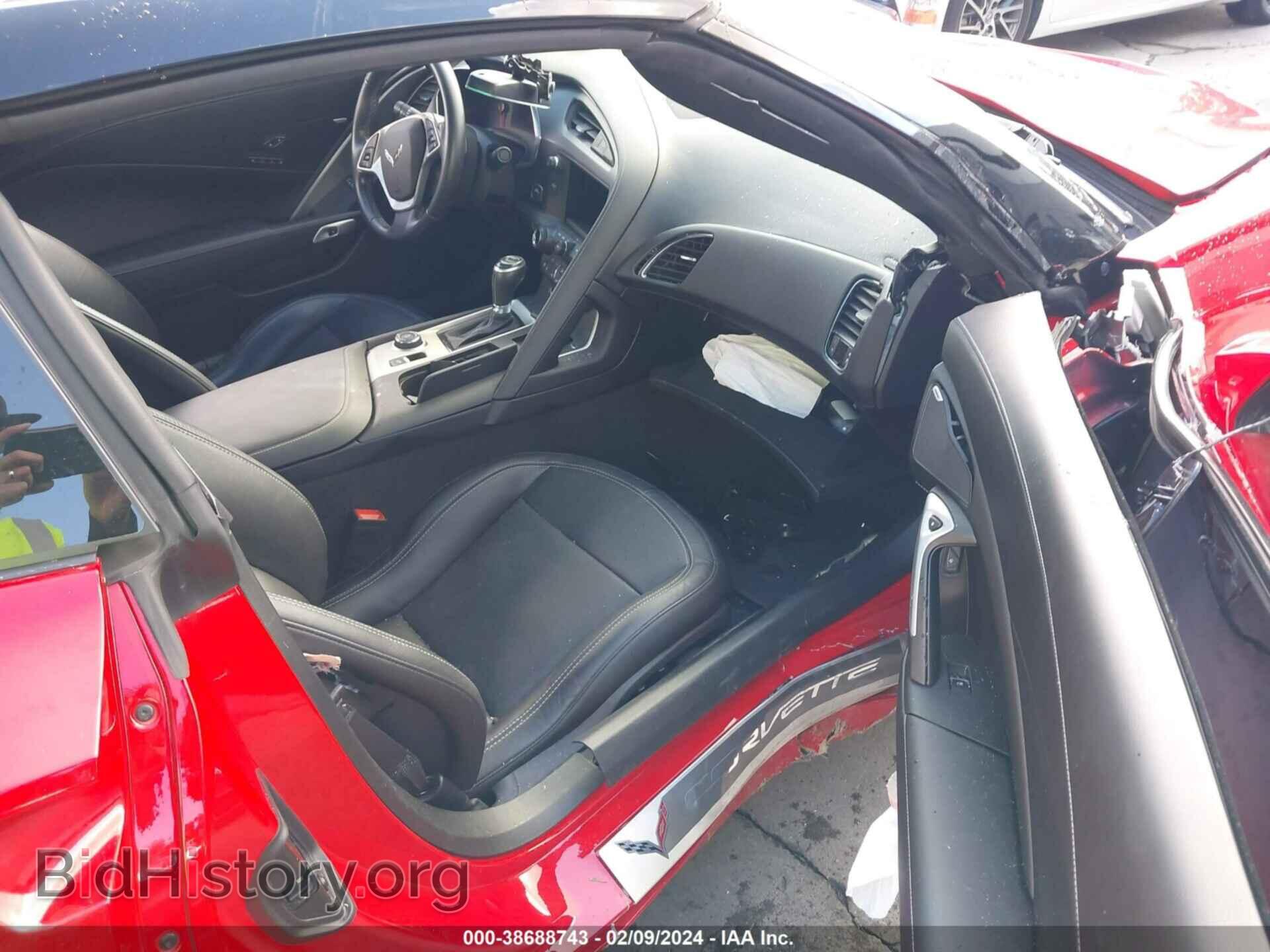 2015 CHEVROLET CORVETTE - VIN: 1G1YD2D71F5121229 - Фото 5