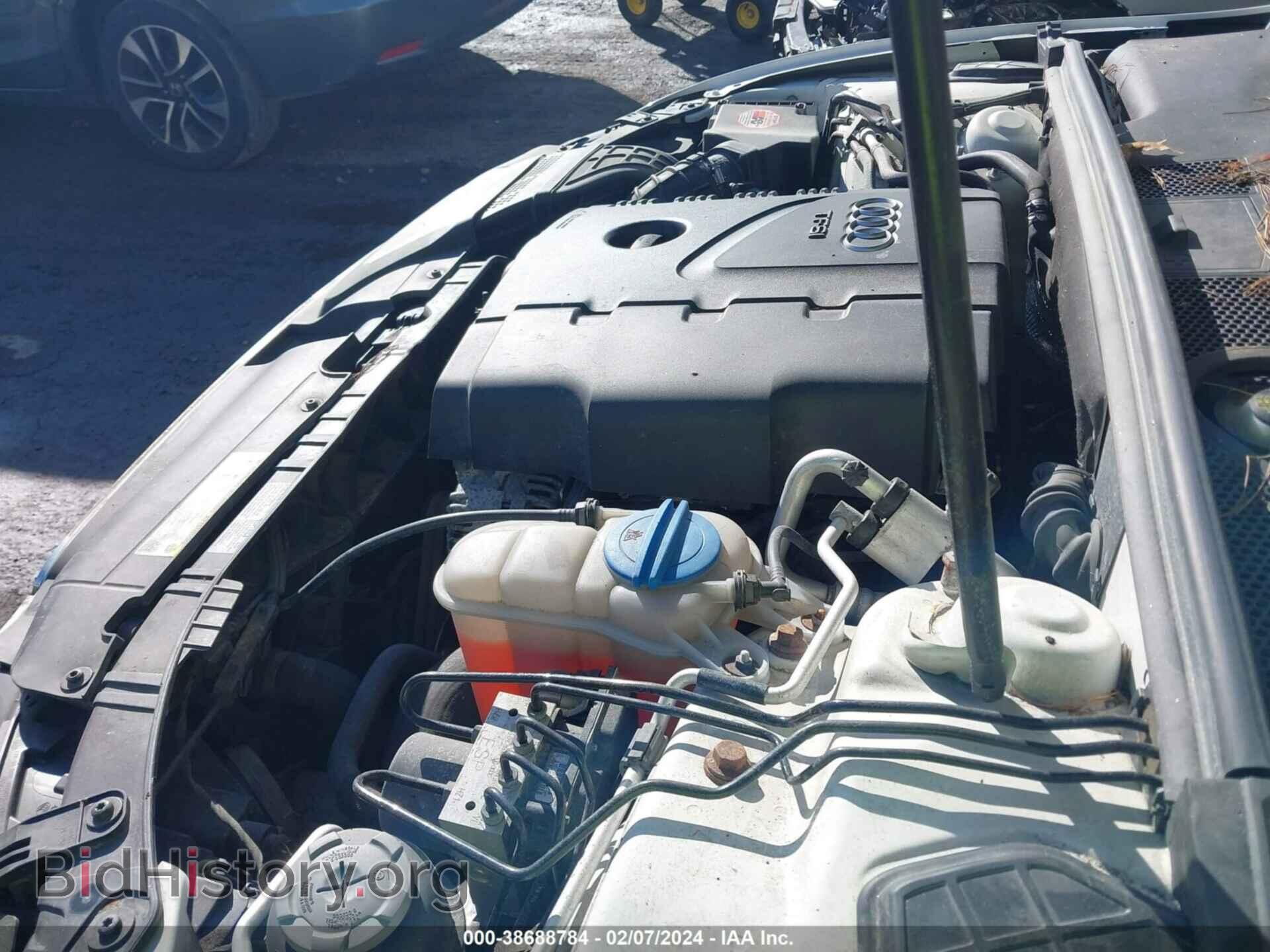 2010 AUDI A5 - VIN: WAURFAFR7AA079063 - Фото 10