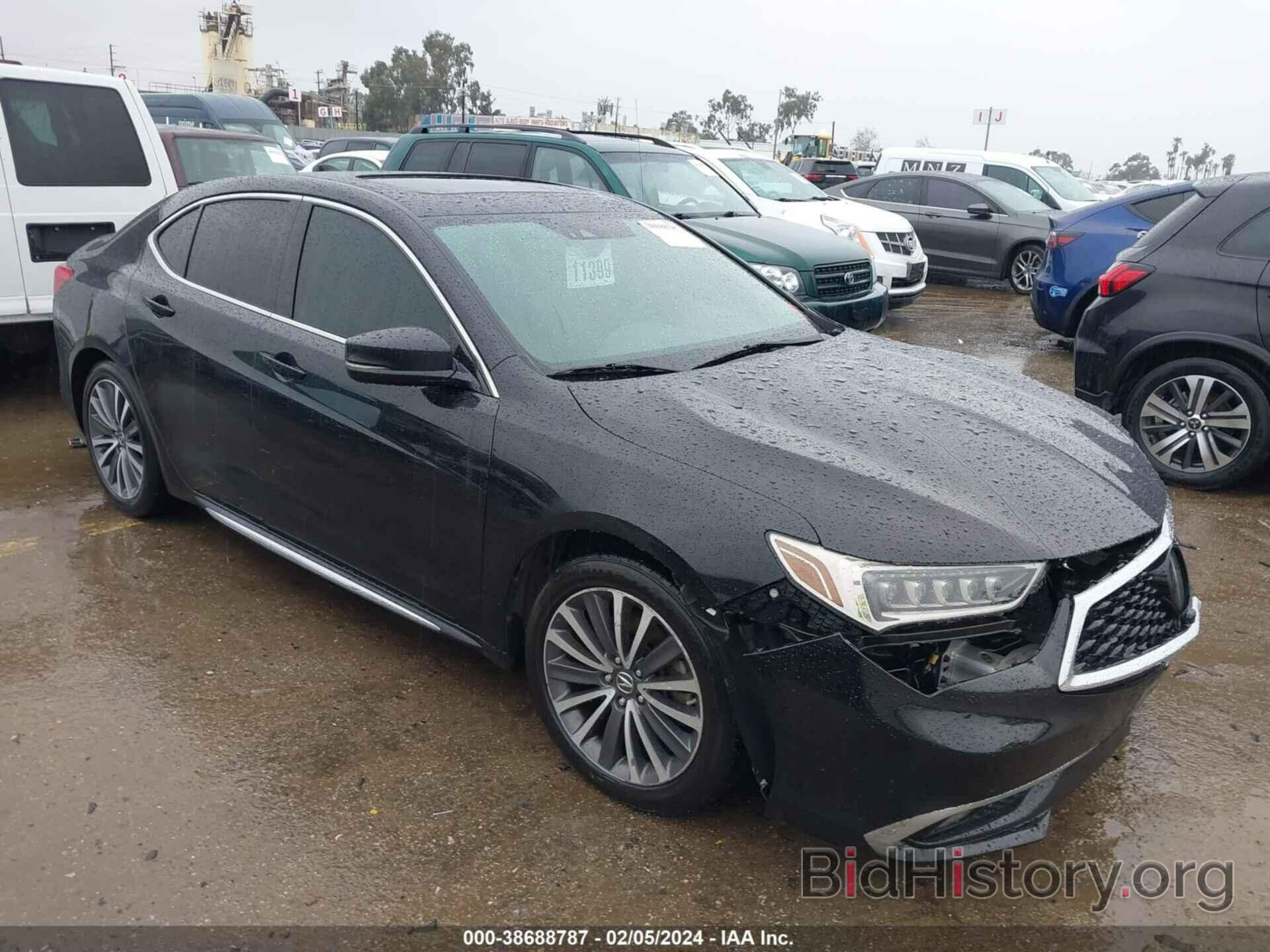 Photo 19UUB2F72JA002308 - ACURA TLX 2018