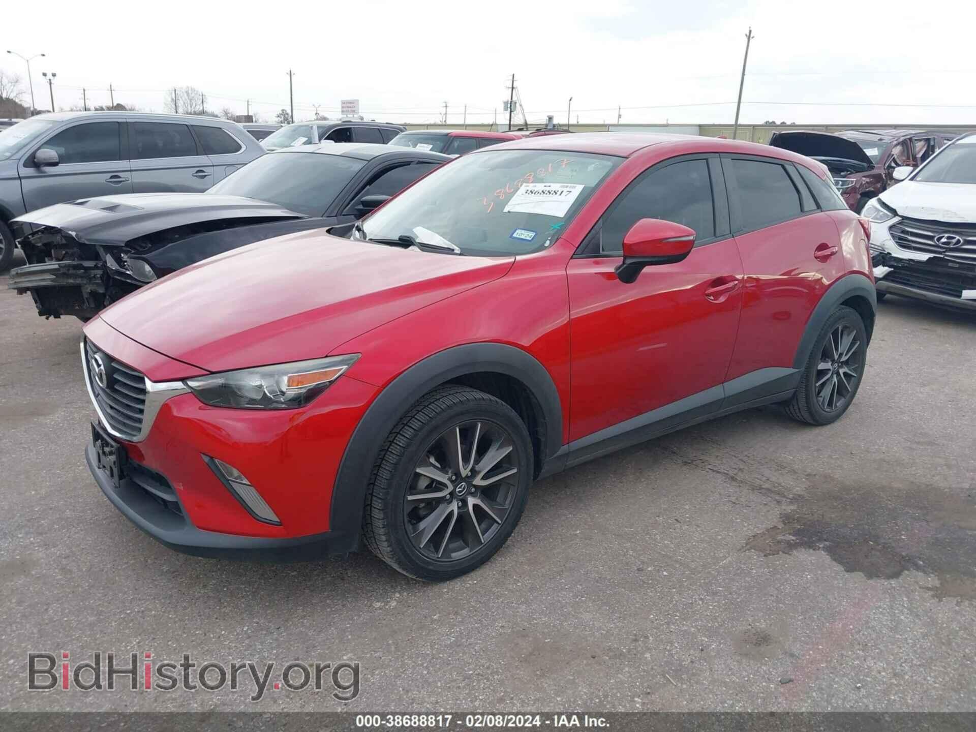 2017 MAZDA CX-3 - VIN: JM1DKDC78H0146167 - Фото 2