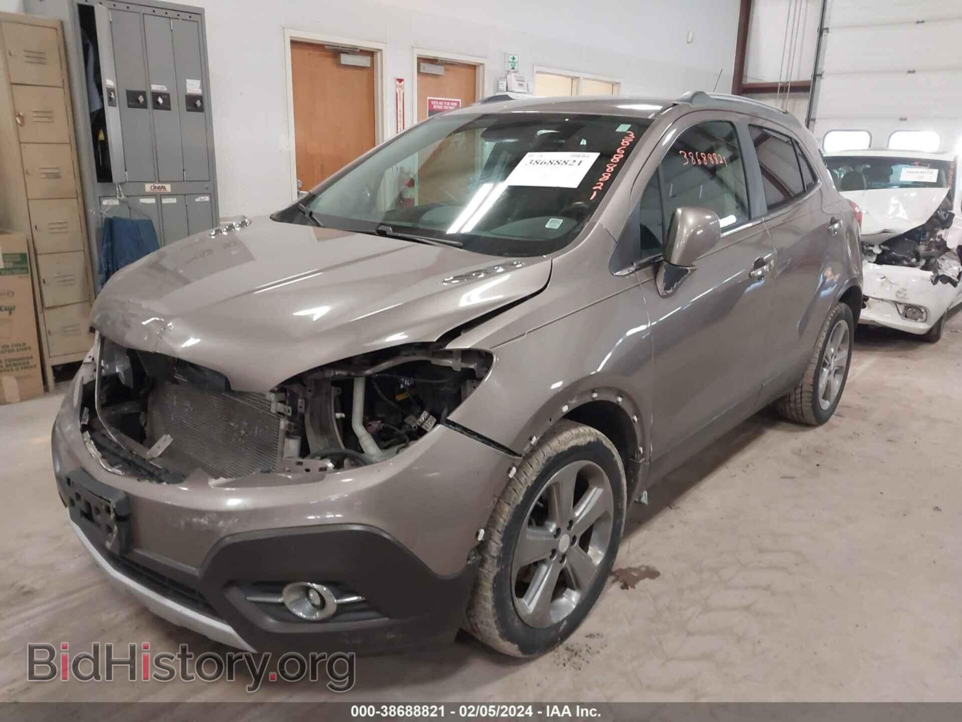 2013 BUICK ENCORE - VIN: KL4CJBSB8DB093682 - Фото 2