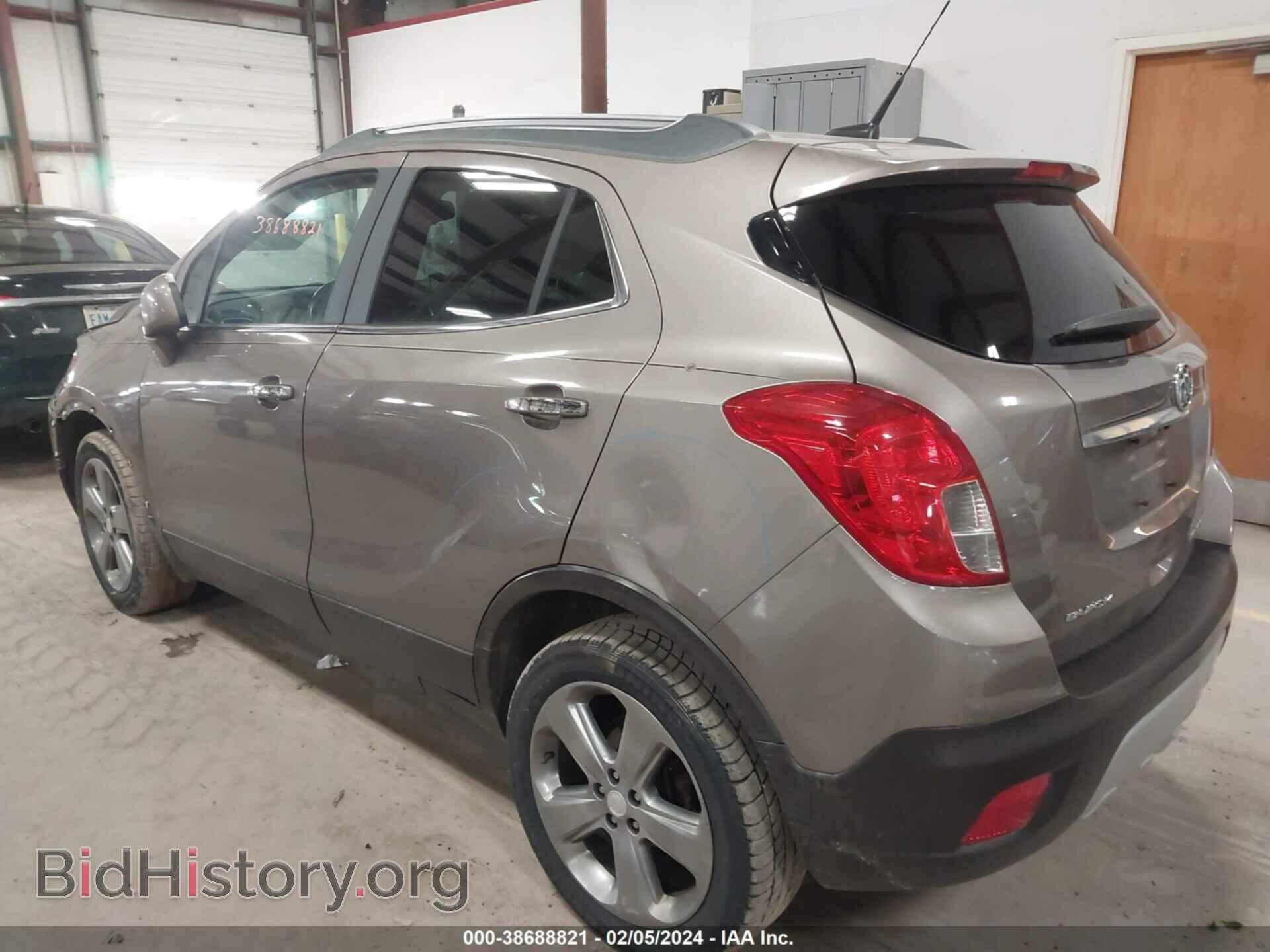 2013 BUICK ENCORE - VIN: KL4CJBSB8DB093682 - Фото 3