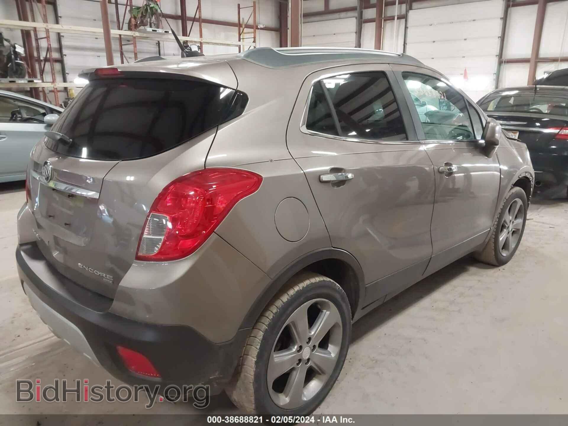 2013 BUICK ENCORE - VIN: KL4CJBSB8DB093682 - Фото 4