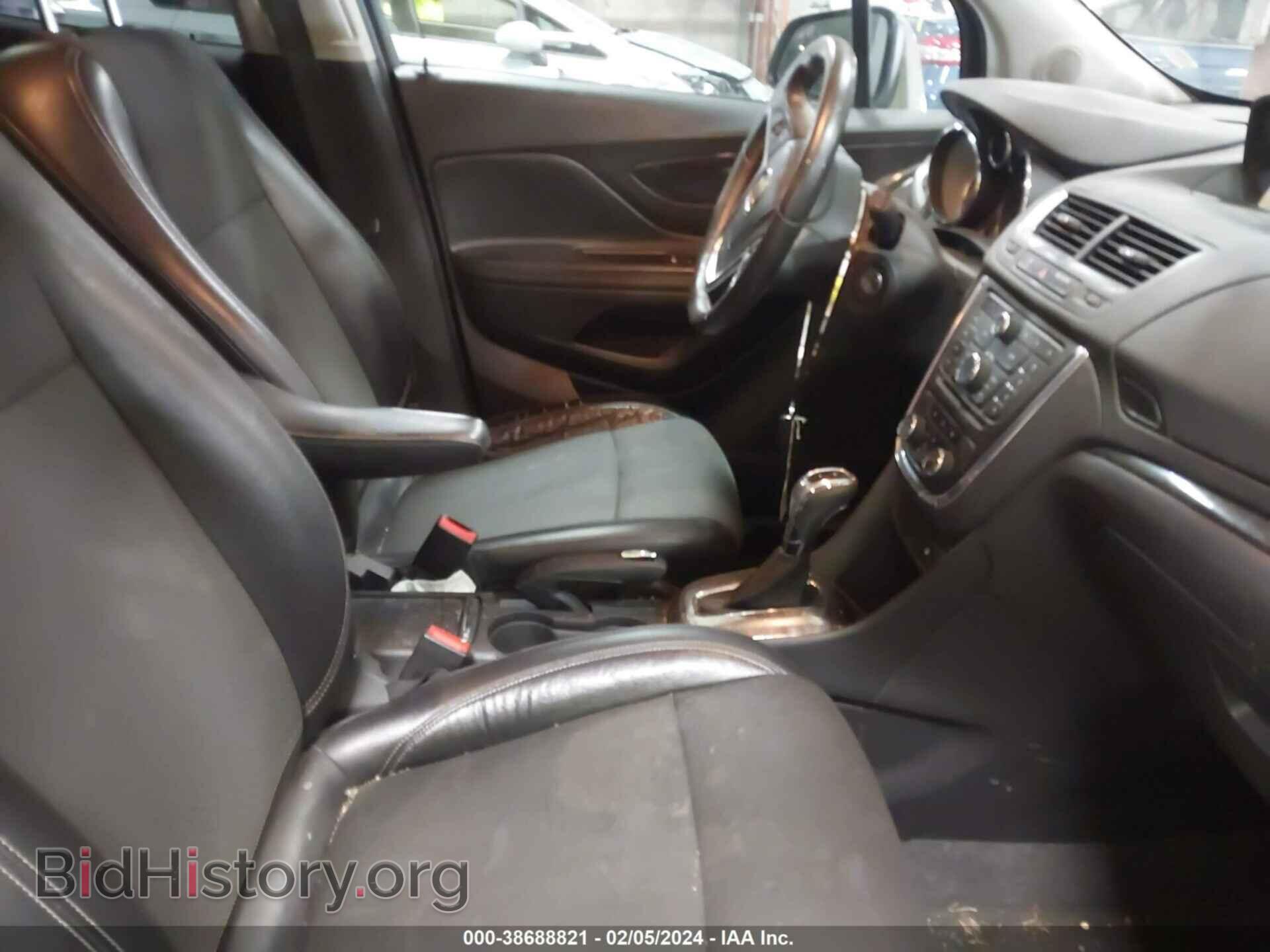 2013 BUICK ENCORE - VIN: KL4CJBSB8DB093682 - Фото 5