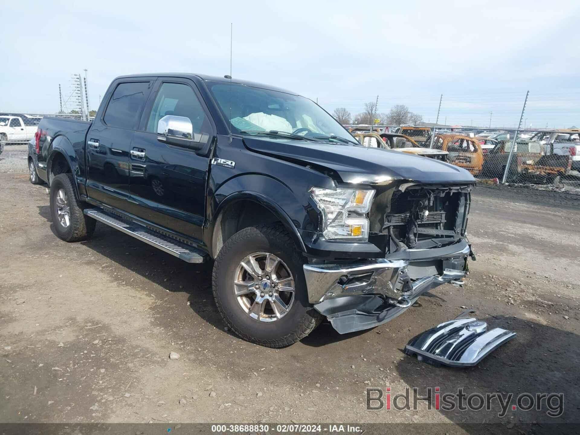 Photo 1FTEW1EFXGKE08303 - FORD F-150 2016