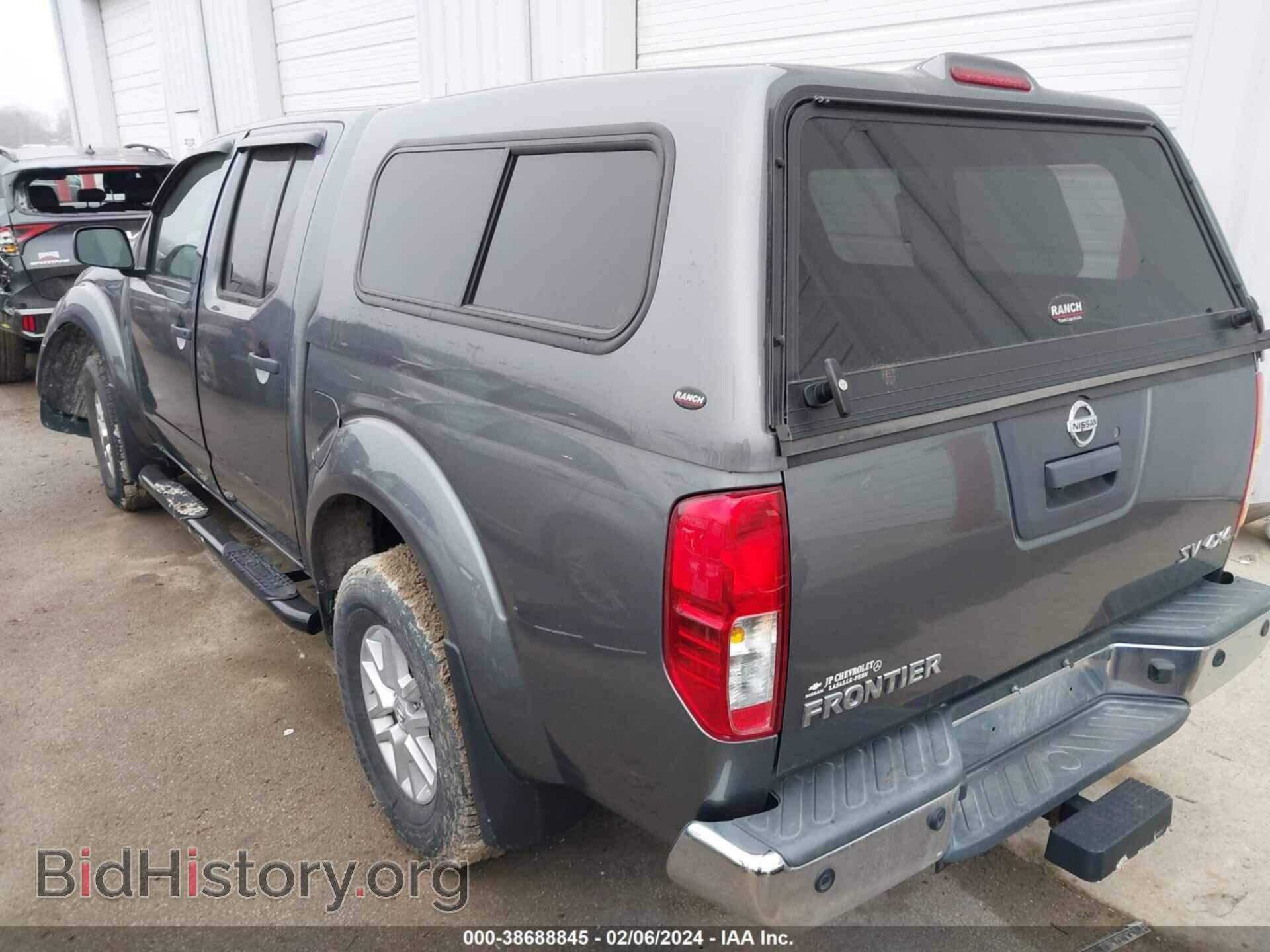 2018 NISSAN FRONTIER - VIN: 1N6AD0EV5JN743770 - Фото 3