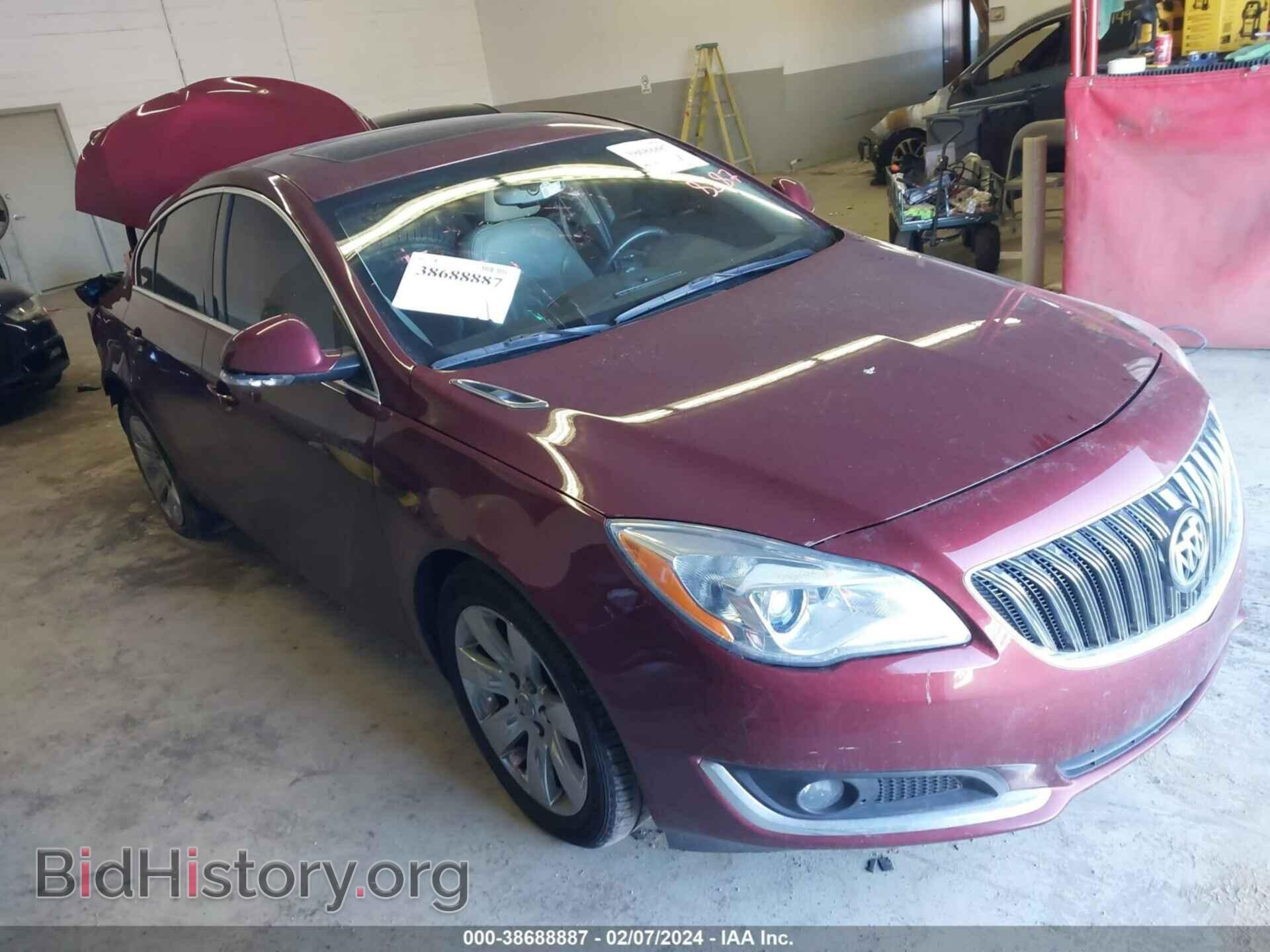 Photo 2G4GK5EX5G9209080 - BUICK REGAL 2016
