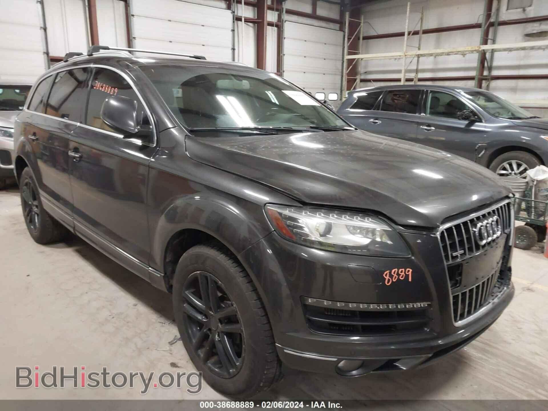 Photo WA1VMAFE8CD005263 - AUDI Q7 2012