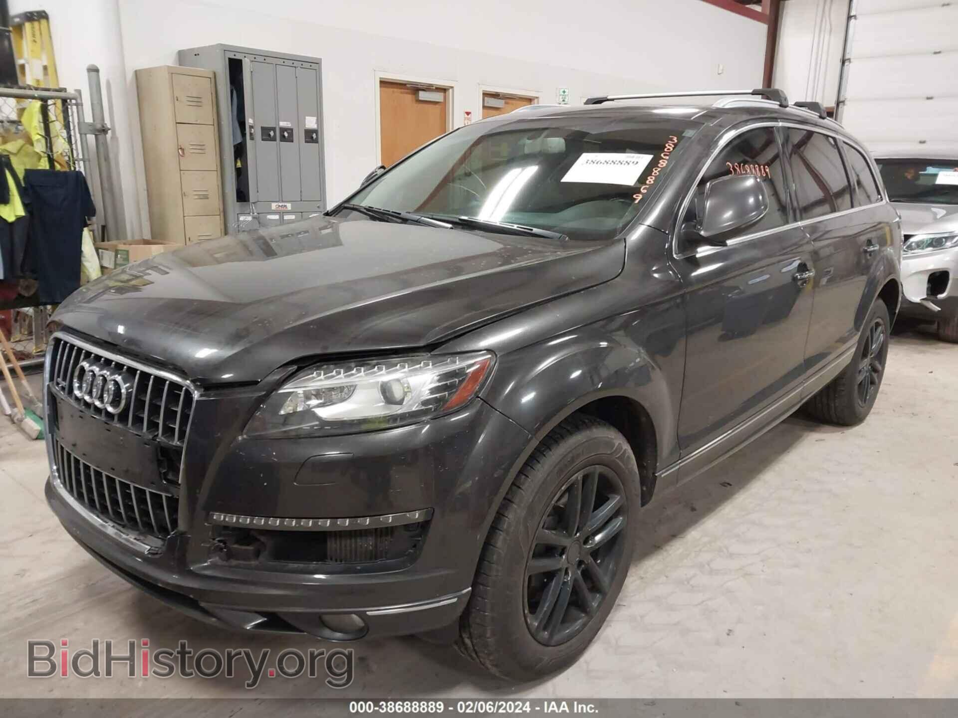 2012 AUDI Q7 - VIN: WA1VMAFE8CD005263 - Фото 2