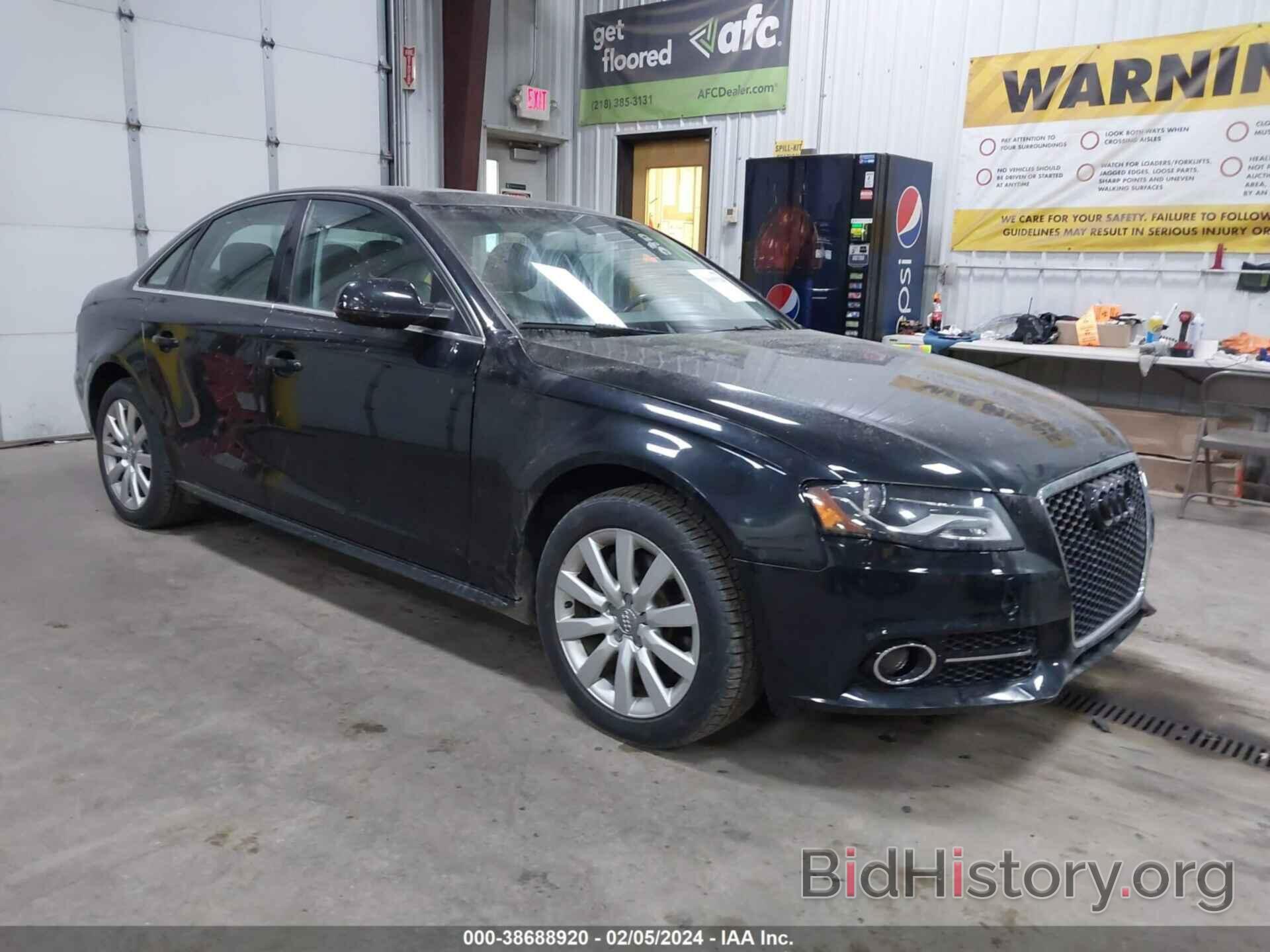 Photo WAUFFAFL6BN024595 - AUDI A4 2011