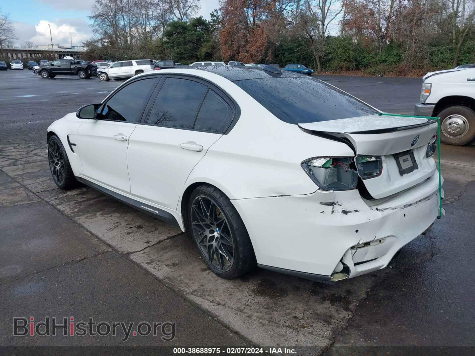 2018 BMW M3 - VIN: WBS8M9C59J5J79722 - Фото 3