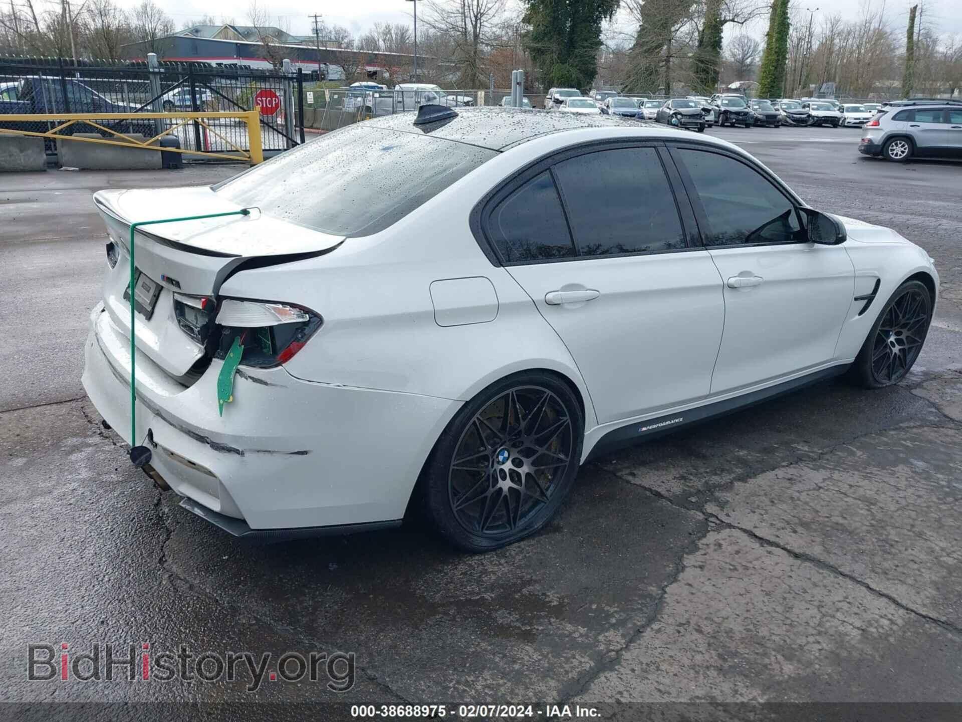 2018 BMW M3 - VIN: WBS8M9C59J5J79722 - Фото 4