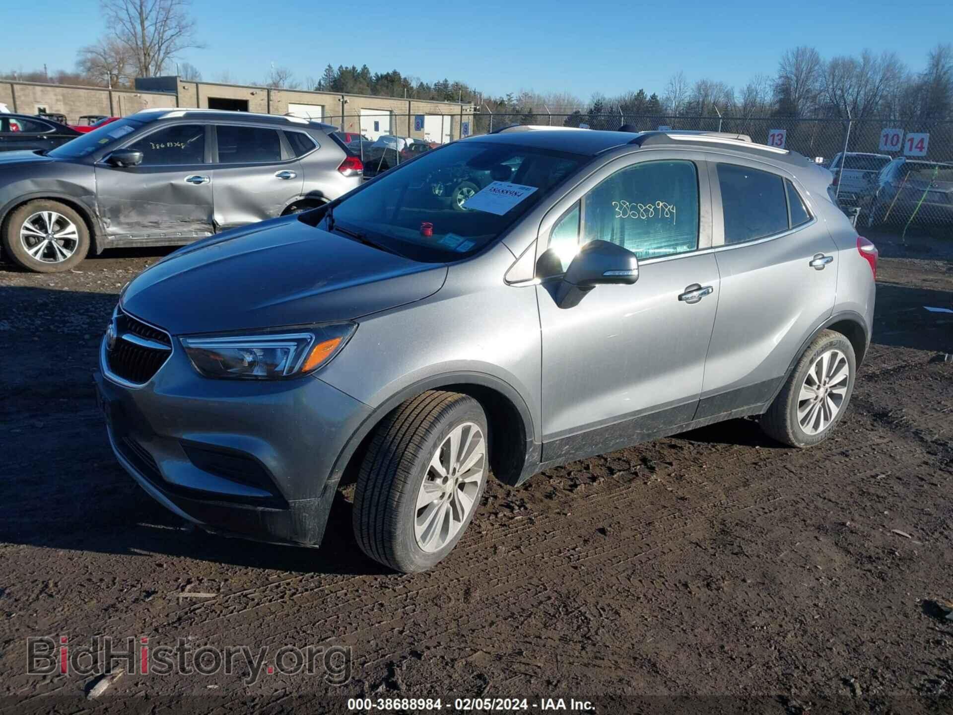 2019 BUICK ENCORE - VIN: KL4CJESB1KB738185 - Фото 2