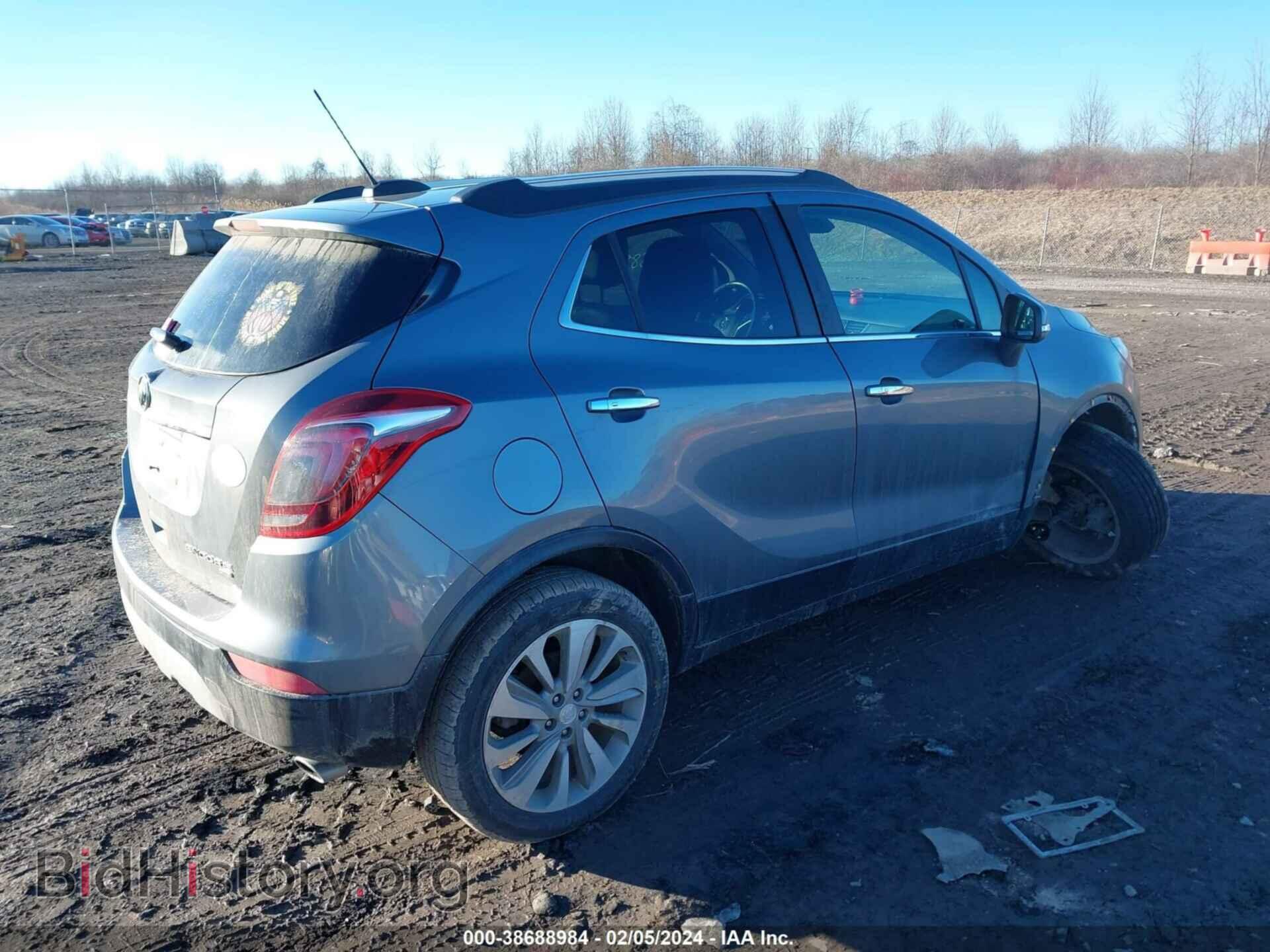 2019 BUICK ENCORE - VIN: KL4CJESB1KB738185 - Фото 4