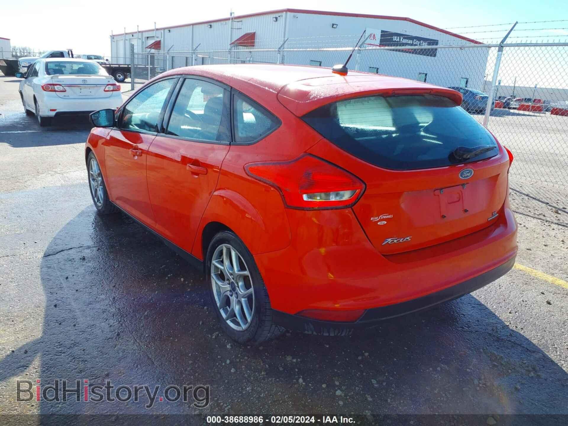 2015 FORD FOCUS - VIN: 1FADP3K22FL327364 - Photo 3