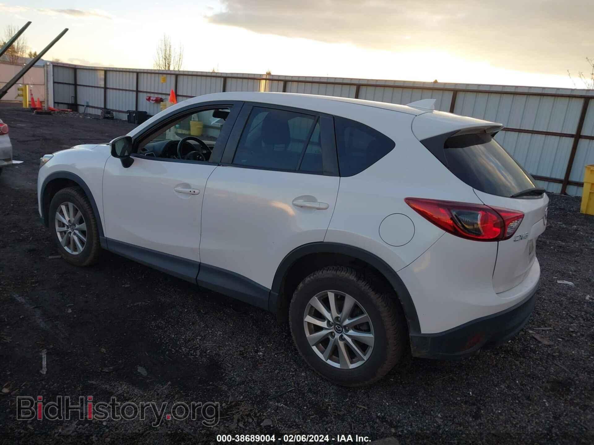 2016 MAZDA CX-5 - VIN: JM3KE2CY9G0904034 - Фото 3