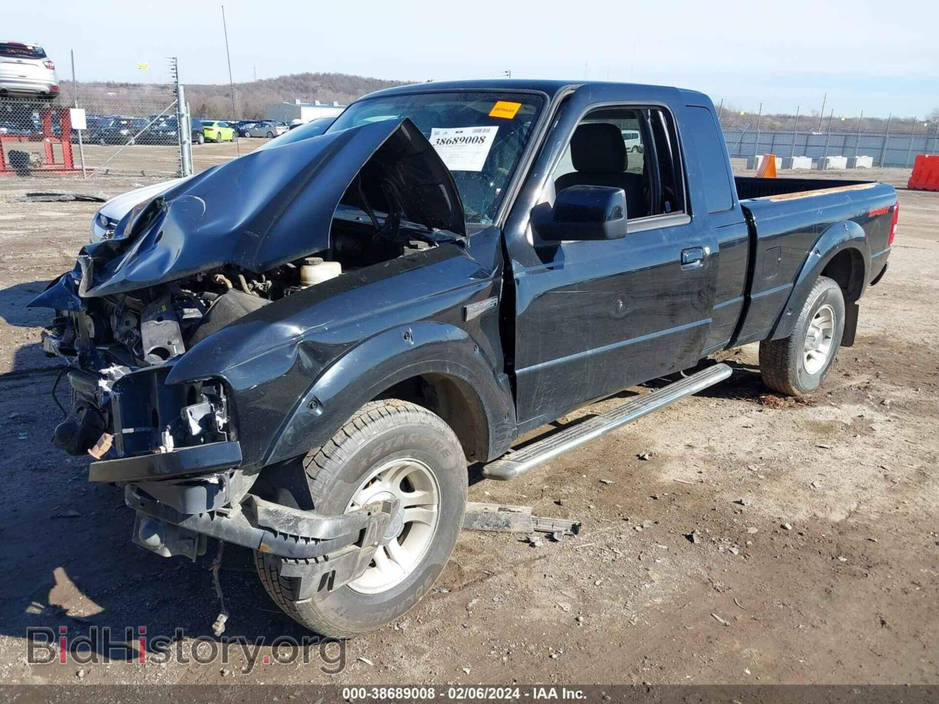 2010 FORD RANGER - VIN: 1FTKR4EE1APA25511 - Фото 2