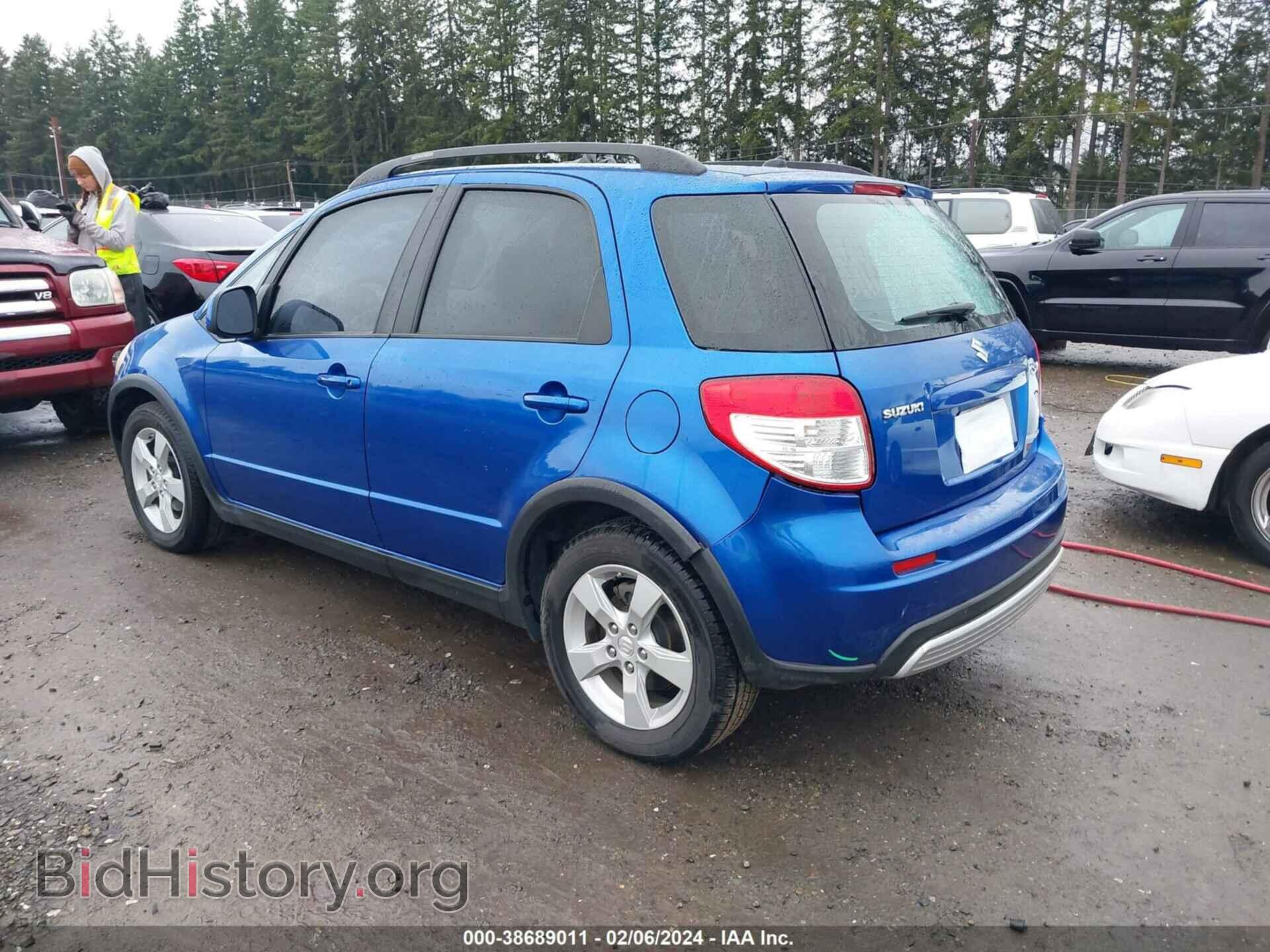 2012 SUZUKI SX4 - VIN: JS2YB5A38C6308835 - Фото 3