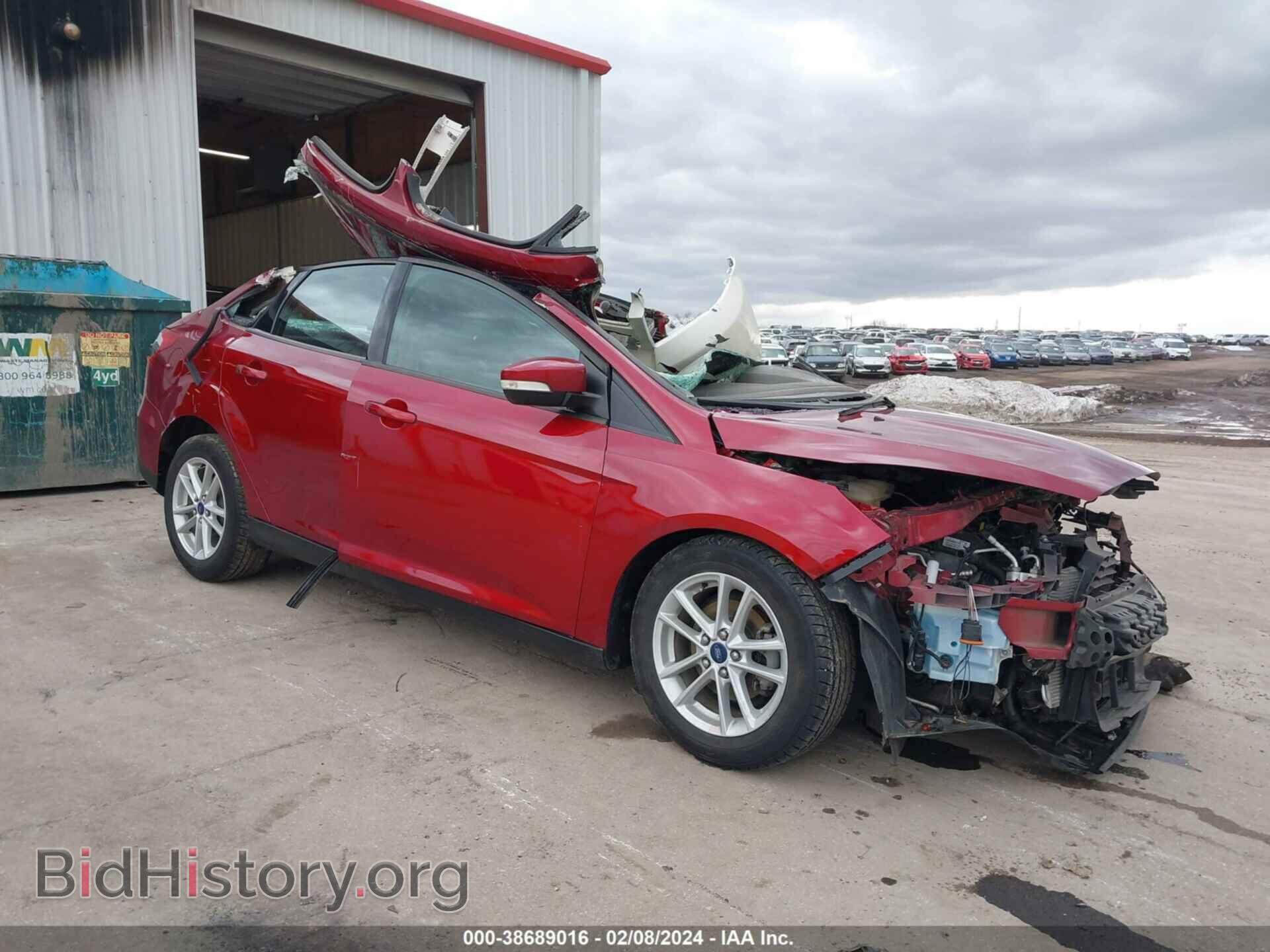 Фотография 1FADP3F25FL211487 - FORD FOCUS 2015