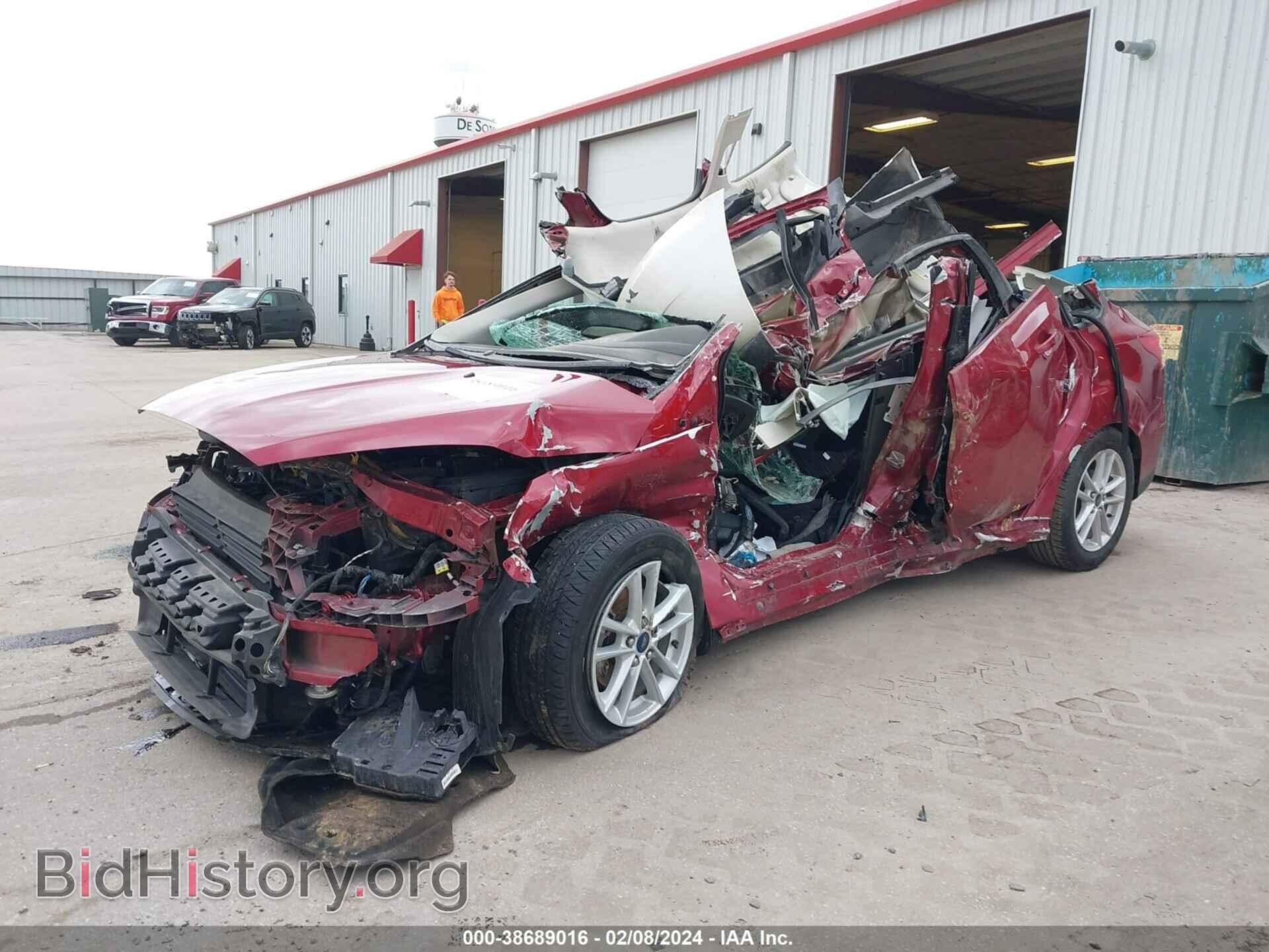 2015 FORD FOCUS - VIN: 1FADP3F25FL211487 - Photo 2
