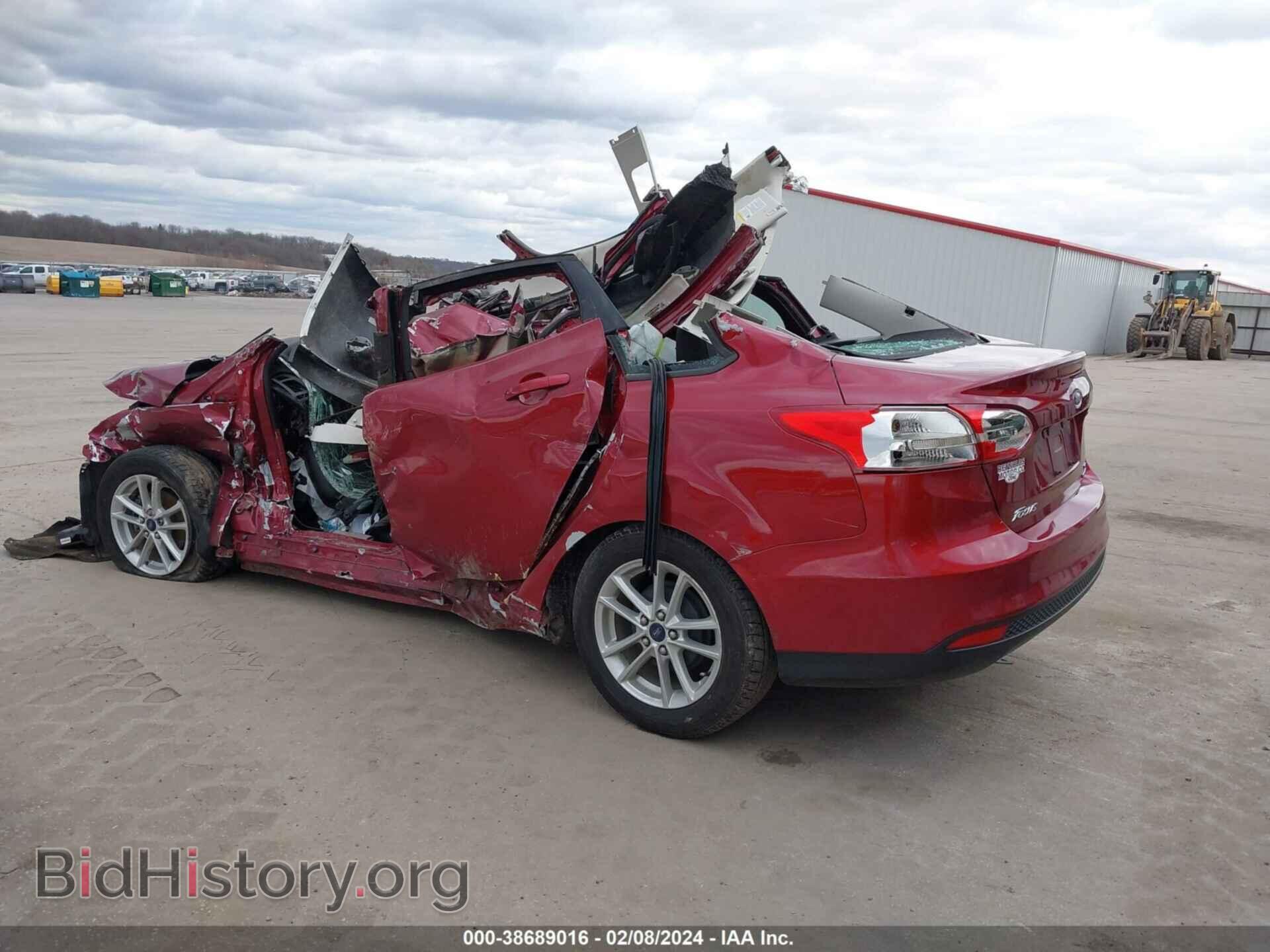 2015 FORD FOCUS - VIN: 1FADP3F25FL211487 - Photo 3