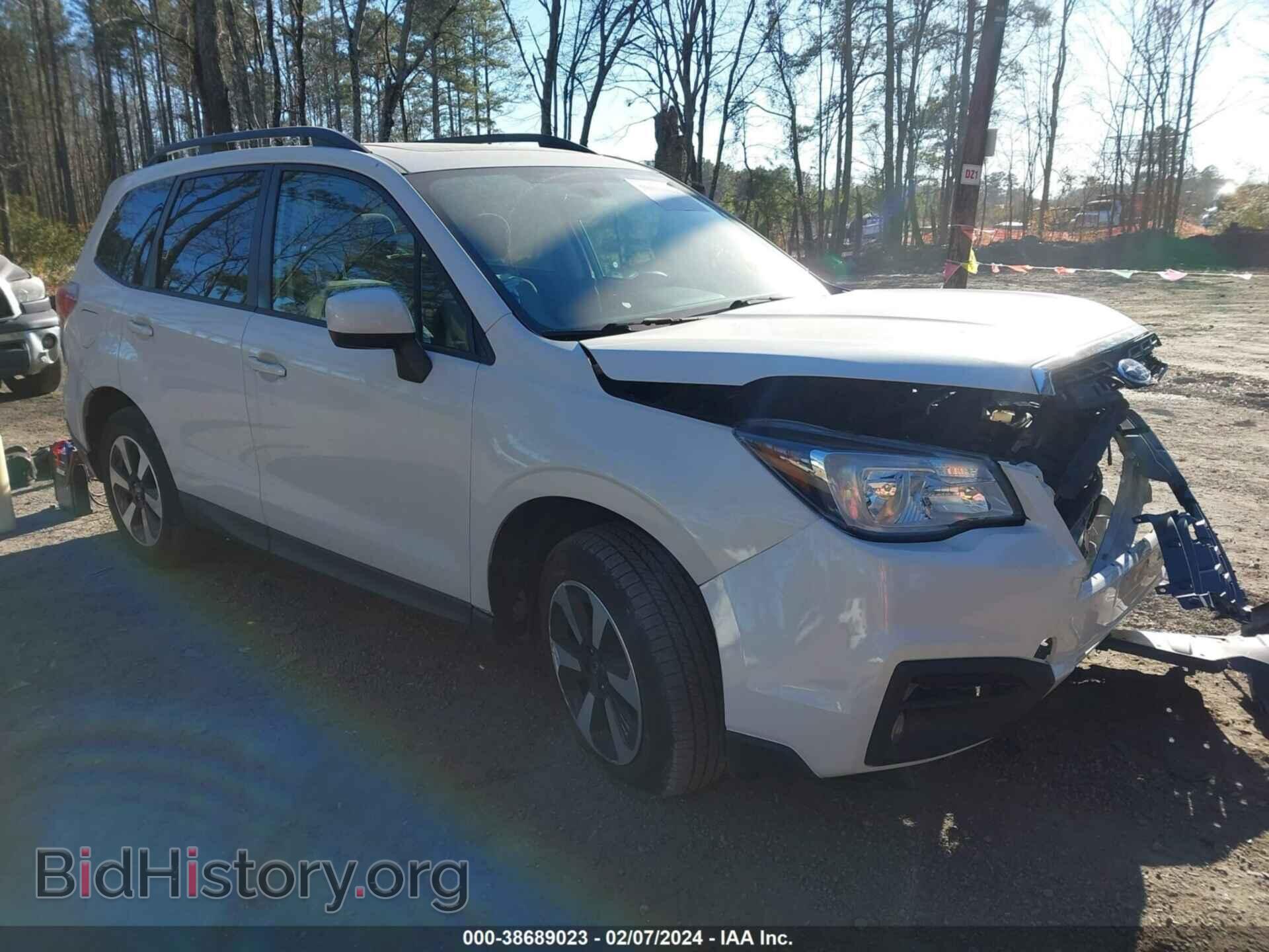 Фотография JF2SJAGC8HH582696 - SUBARU FORESTER 2017