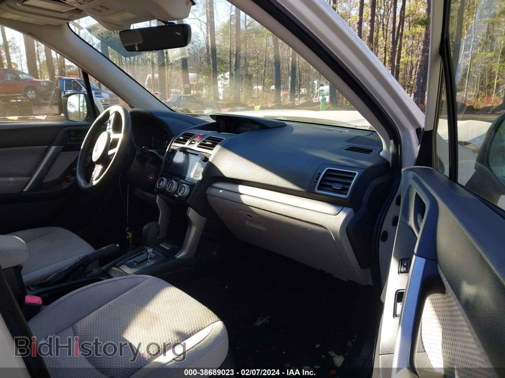 2017 SUBARU FORESTER - VIN: JF2SJAGC8HH582696 - Фото 5