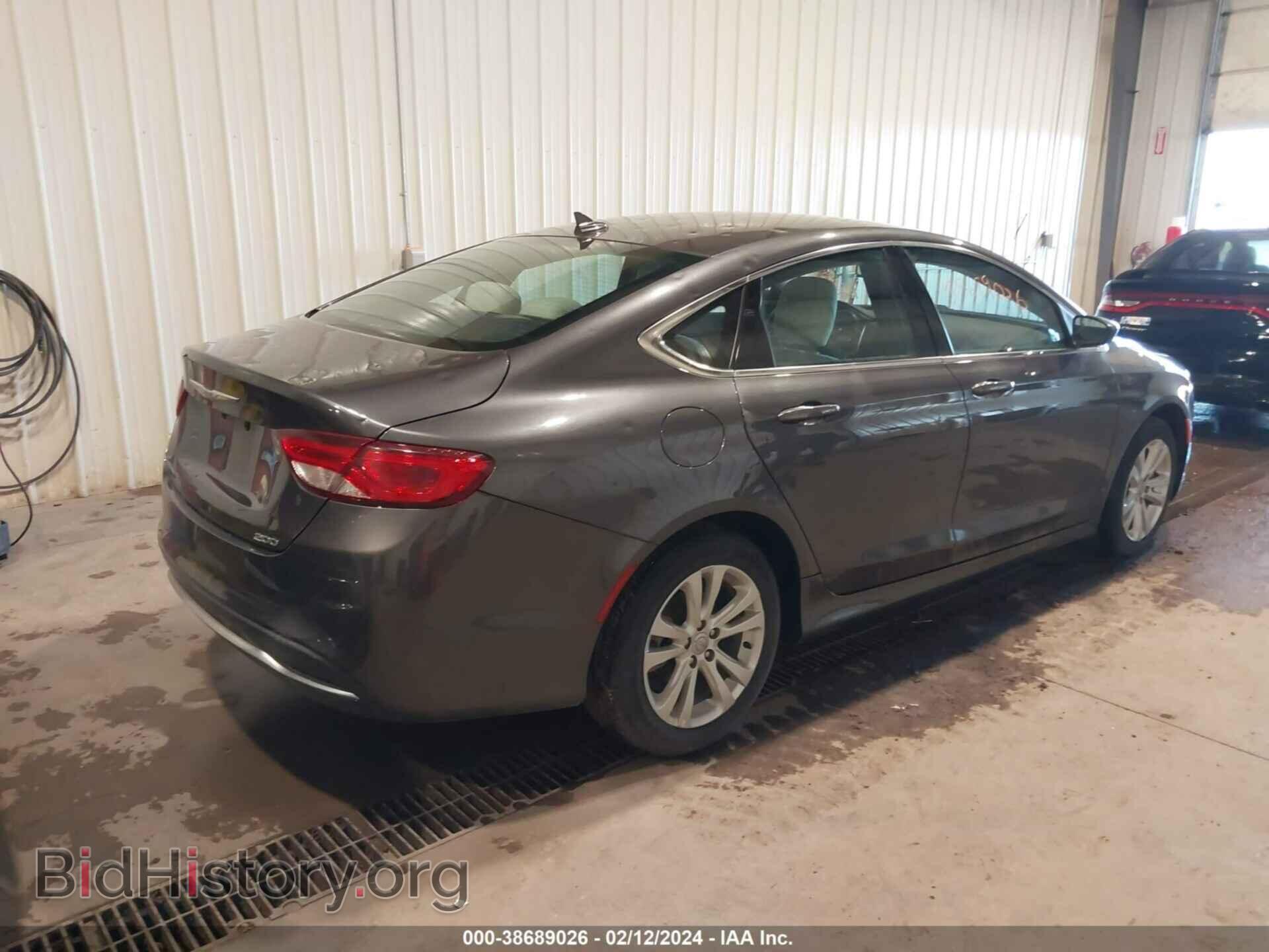 2015 CHRYSLER 200 - VIN: 1C3CCCAB3FN686654 - Фото 4
