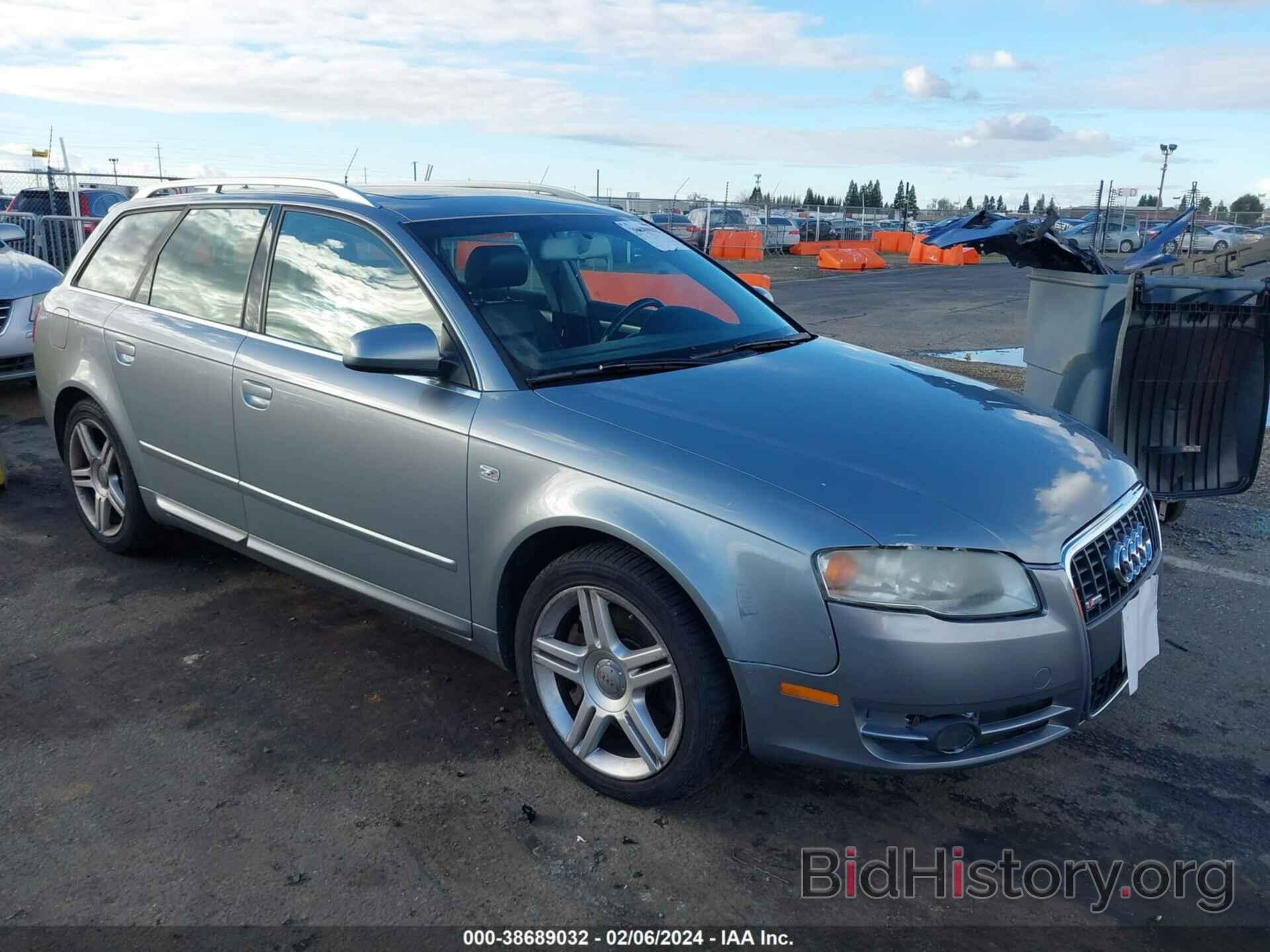 Photo WAUKF78E18A096126 - AUDI A4 2008