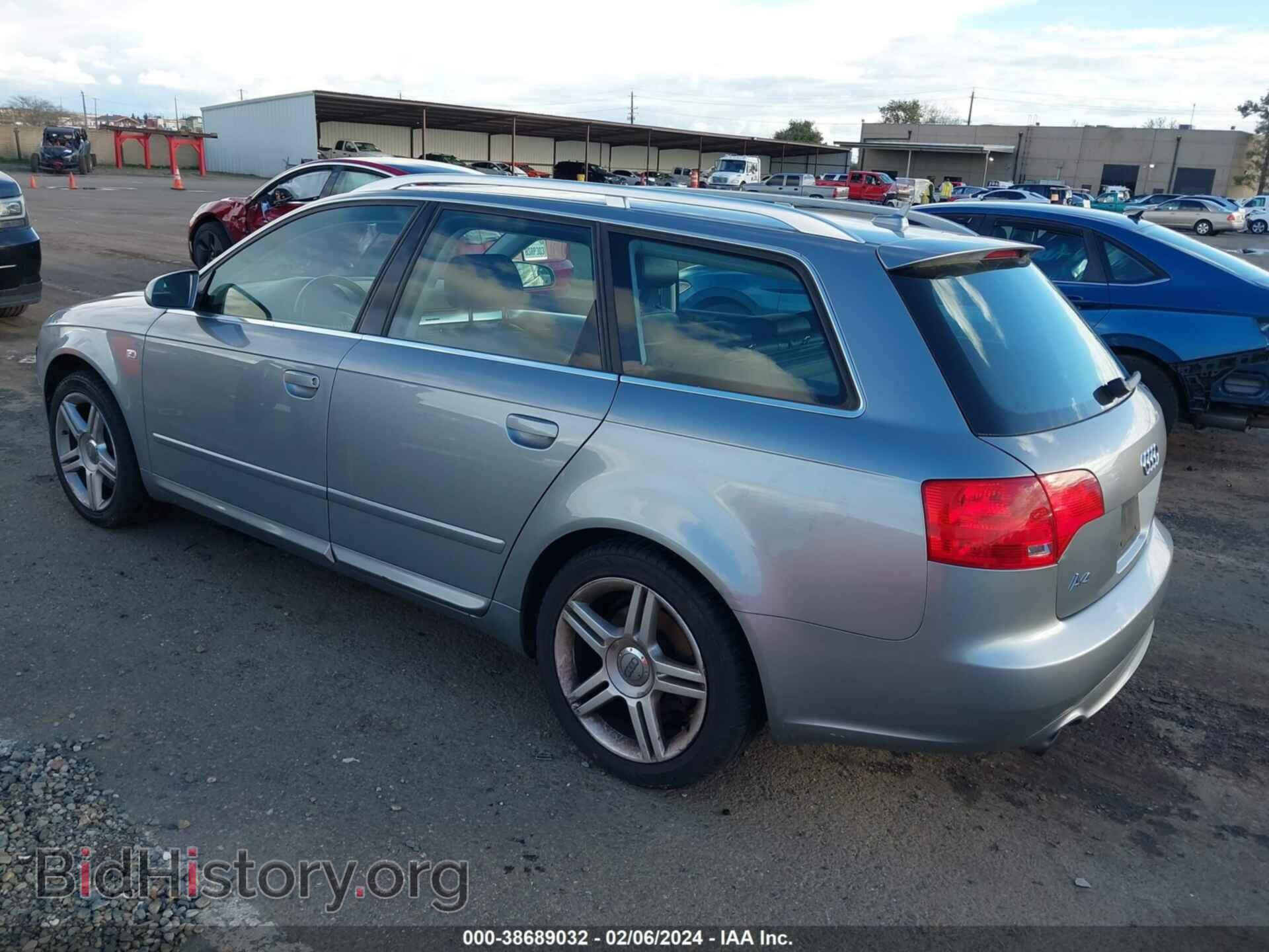 2008 AUDI A4 - VIN: WAUKF78E18A096126 - Фото 3