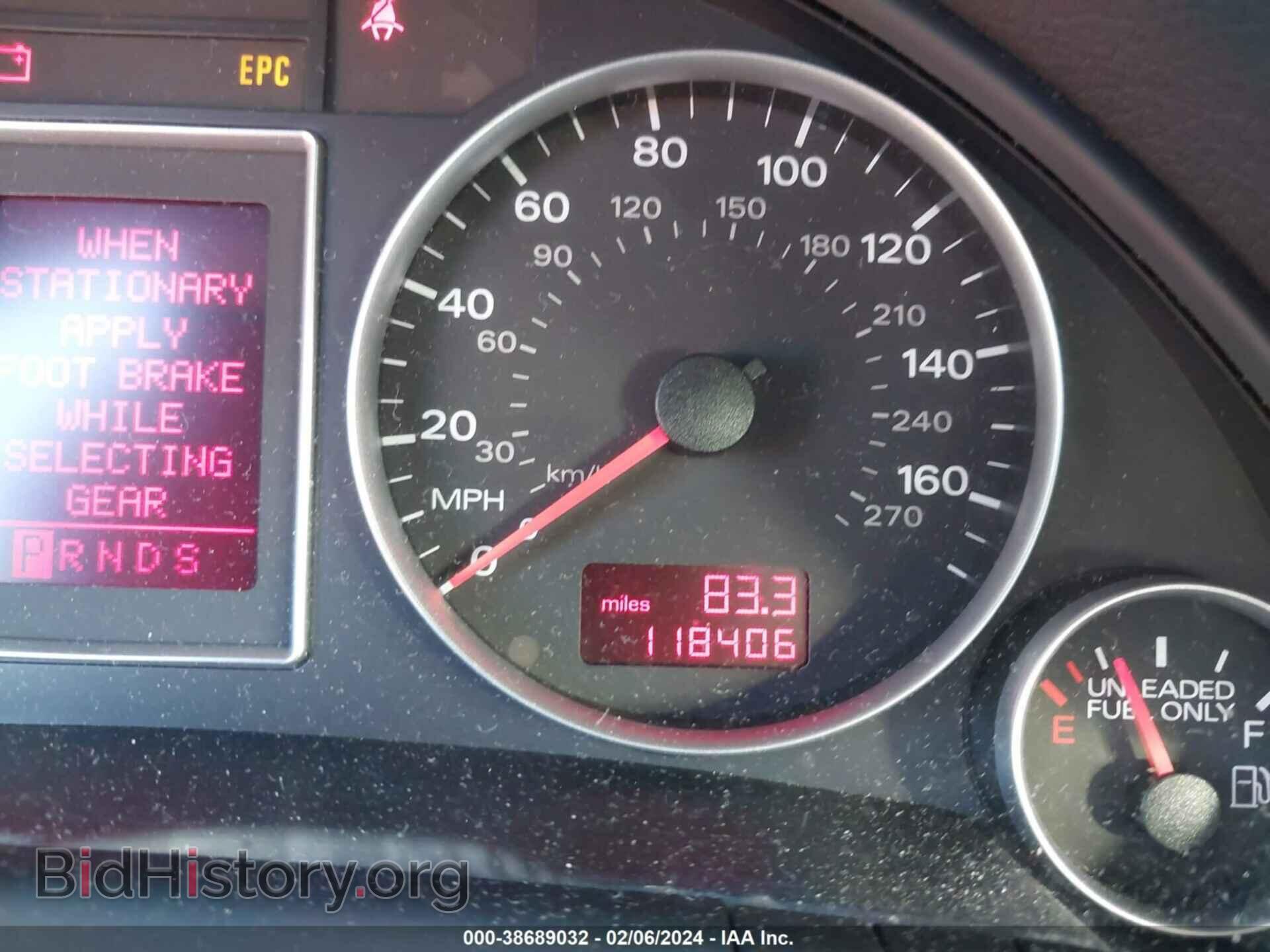 2008 AUDI A4 - VIN: WAUKF78E18A096126 - Фото 7