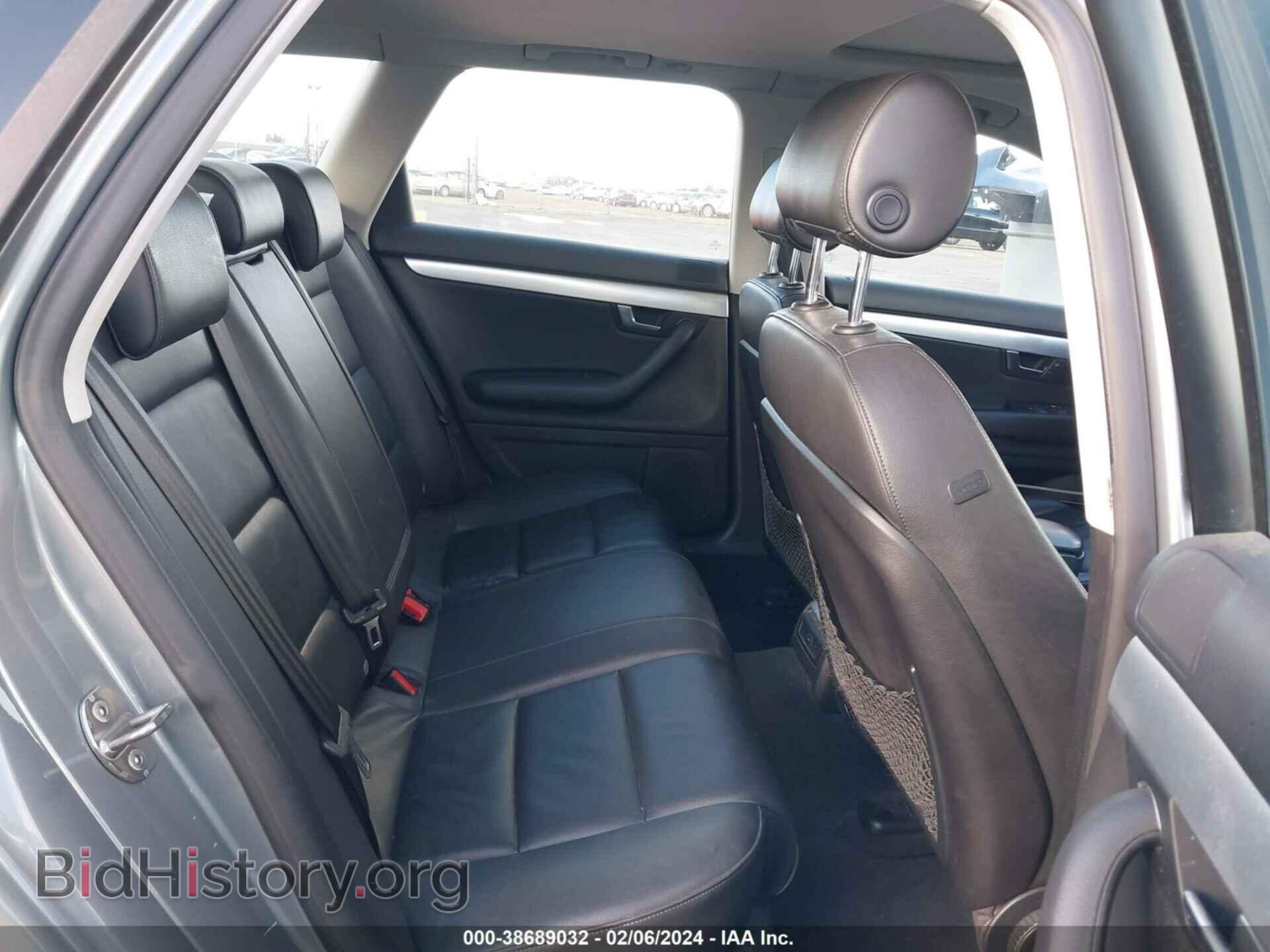 2008 AUDI A4 - VIN: WAUKF78E18A096126 - Фото 8