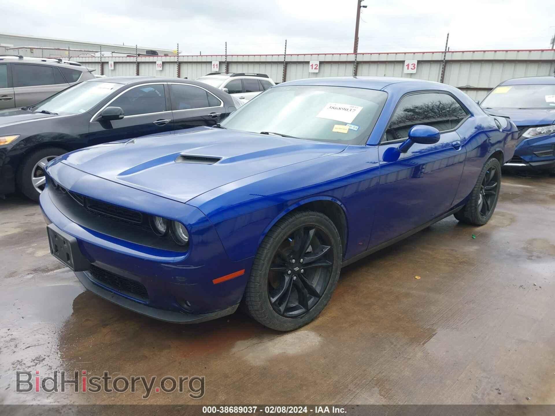 2018 DODGE CHALLENGER - VIN: 2C3CDZAG7JH333315 - Фото 2