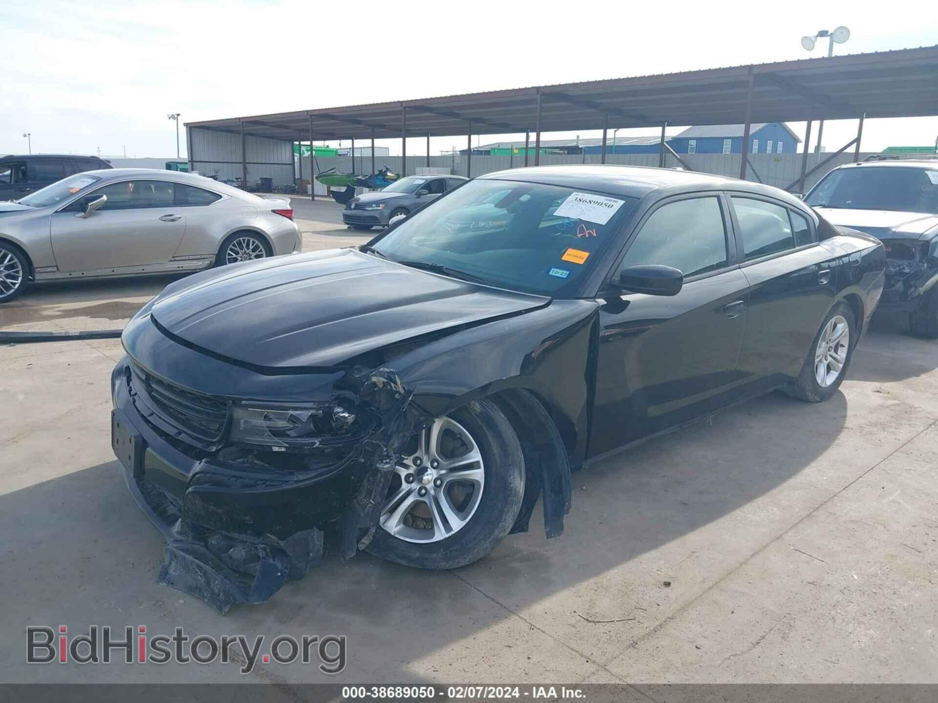 2019 DODGE CHARGER - VIN: 2C3CDXBG6KH707787 - Фото 6