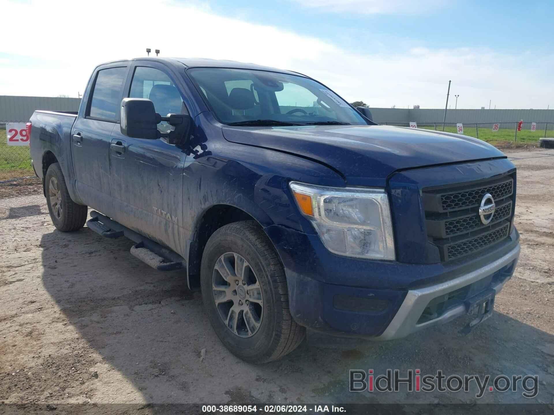 Photo 1N6AA1ED8NN102902 - NISSAN TITAN 2022