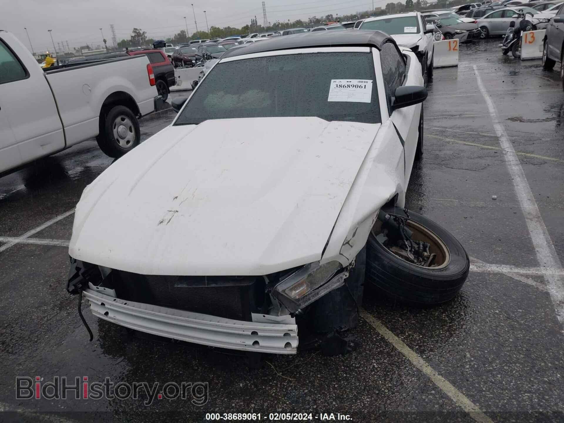 2012 FORD MUSTANG - VIN: 1ZVBP8EM1C5279638 - Фото 6