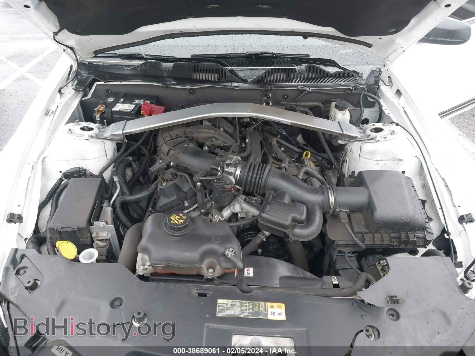 2012 FORD MUSTANG - VIN: 1ZVBP8EM1C5279638 - Фото 10