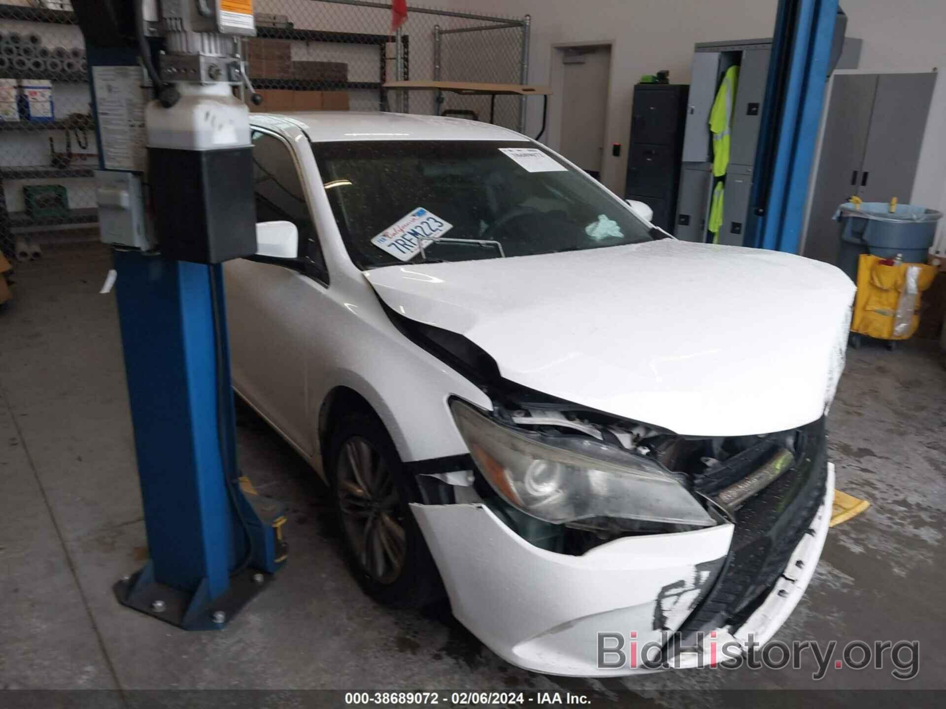 Photo 4T1BF1FK0GU194761 - TOYOTA CAMRY 2016