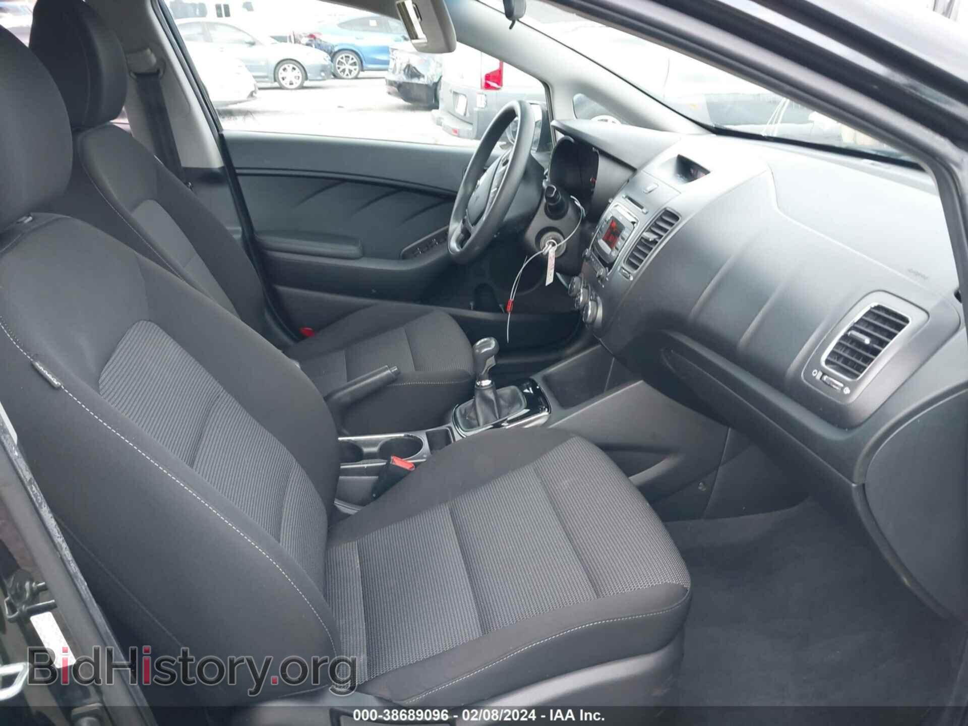 2017 KIA FORTE - VIN: 3KPFK4A79HE044766 - Фото 5