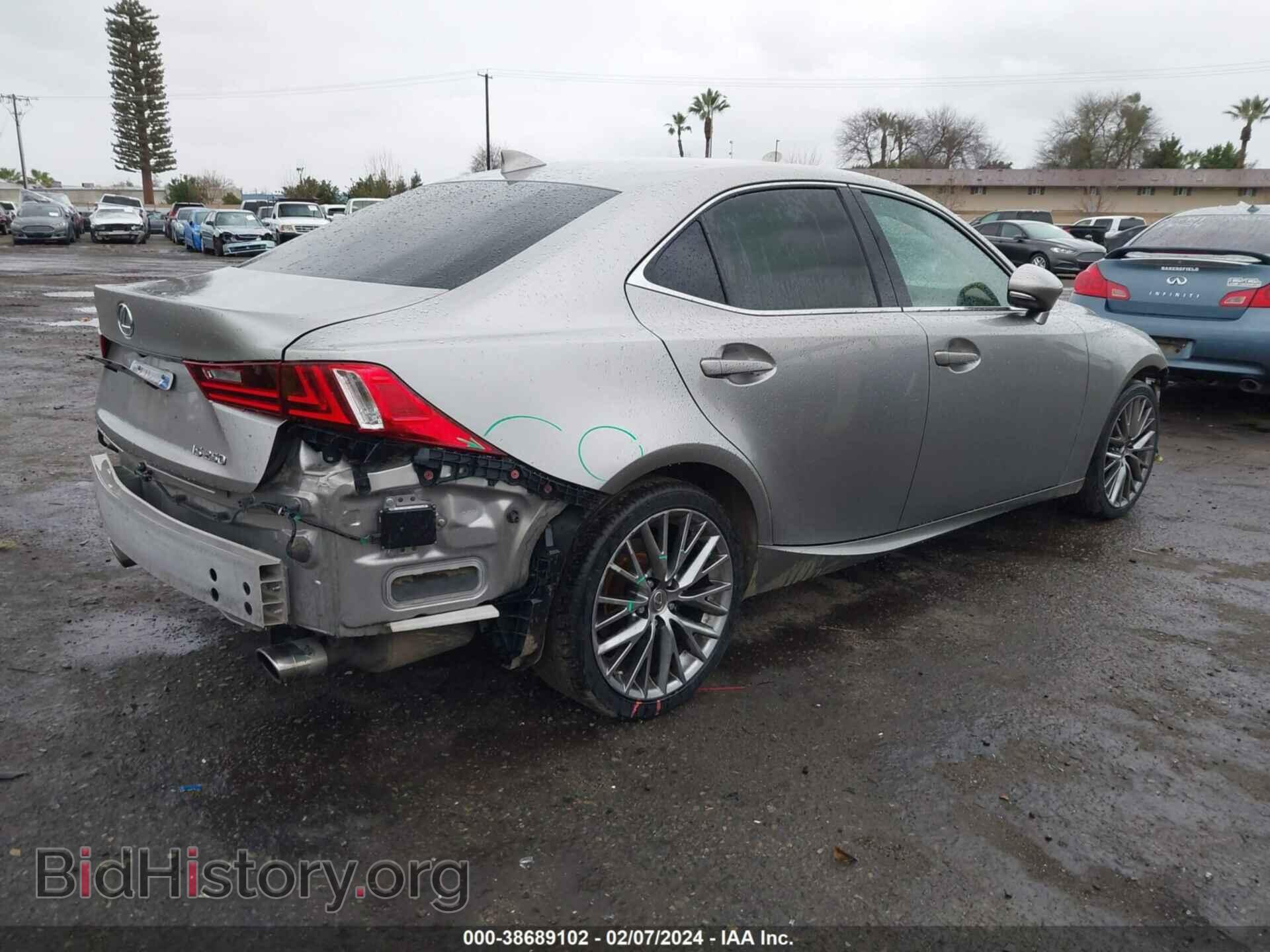 2014 LEXUS IS 250 - VIN: JTHBF1D28E5039971 - Фото 4