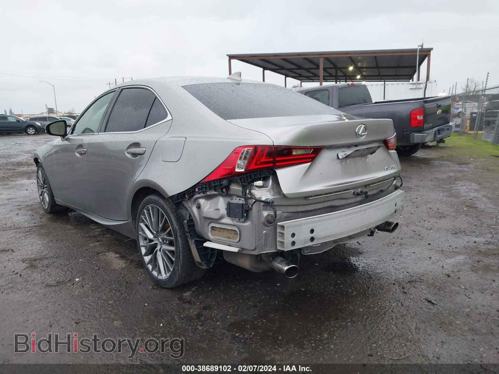 2014 LEXUS IS 250 - VIN: JTHBF1D28E5039971 - Фото 6