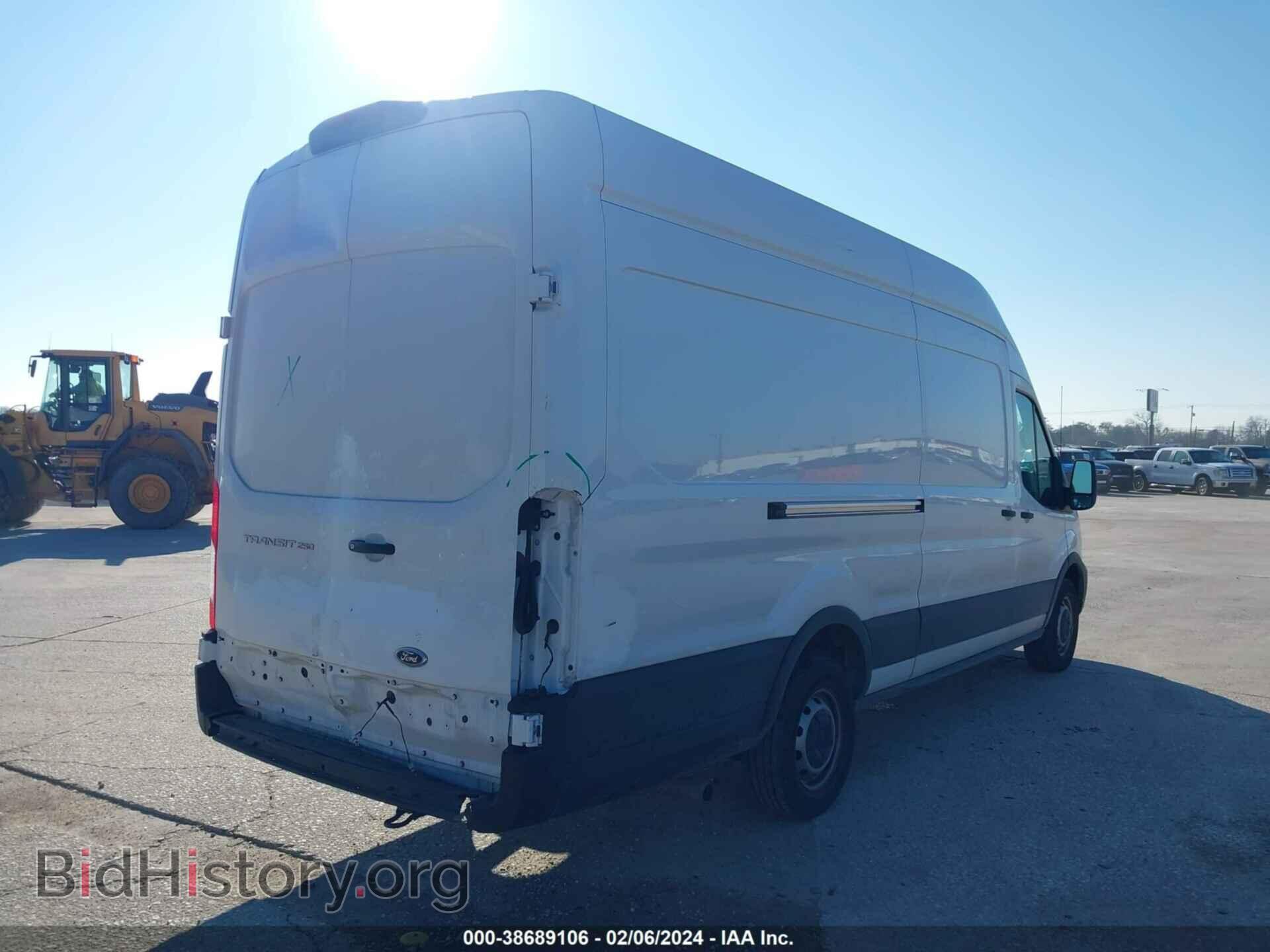 2023 FORD TRANSIT-250 CARGO VAN - VIN: 1FTBR3X8XPKA07368 - Фото 4