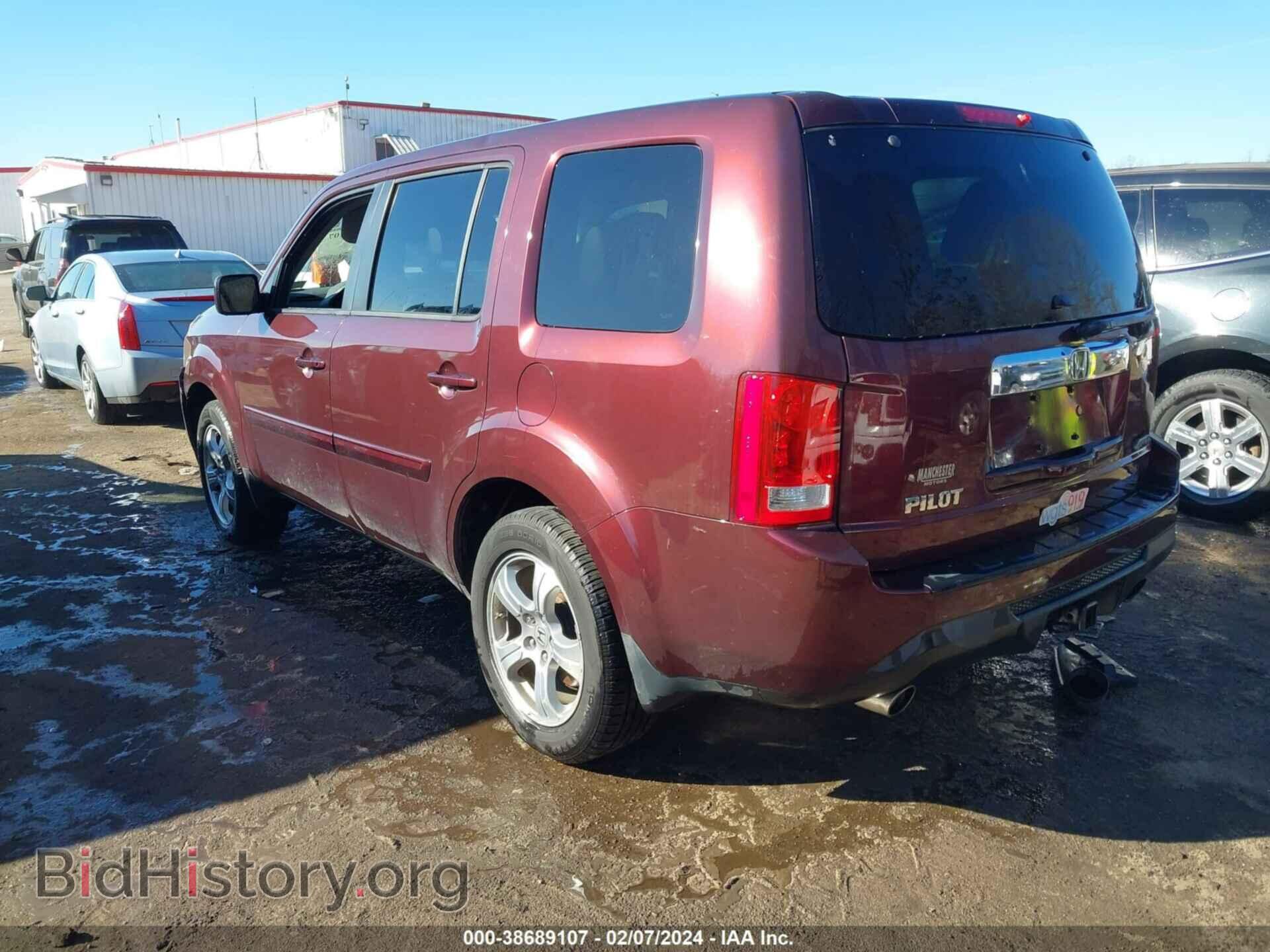 2012 HONDA PILOT - VIN: 5FNYF4H56CB035107 - Фото 3