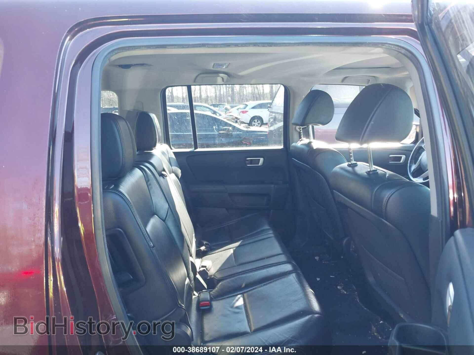 2012 HONDA PILOT - VIN: 5FNYF4H56CB035107 - Фото 8